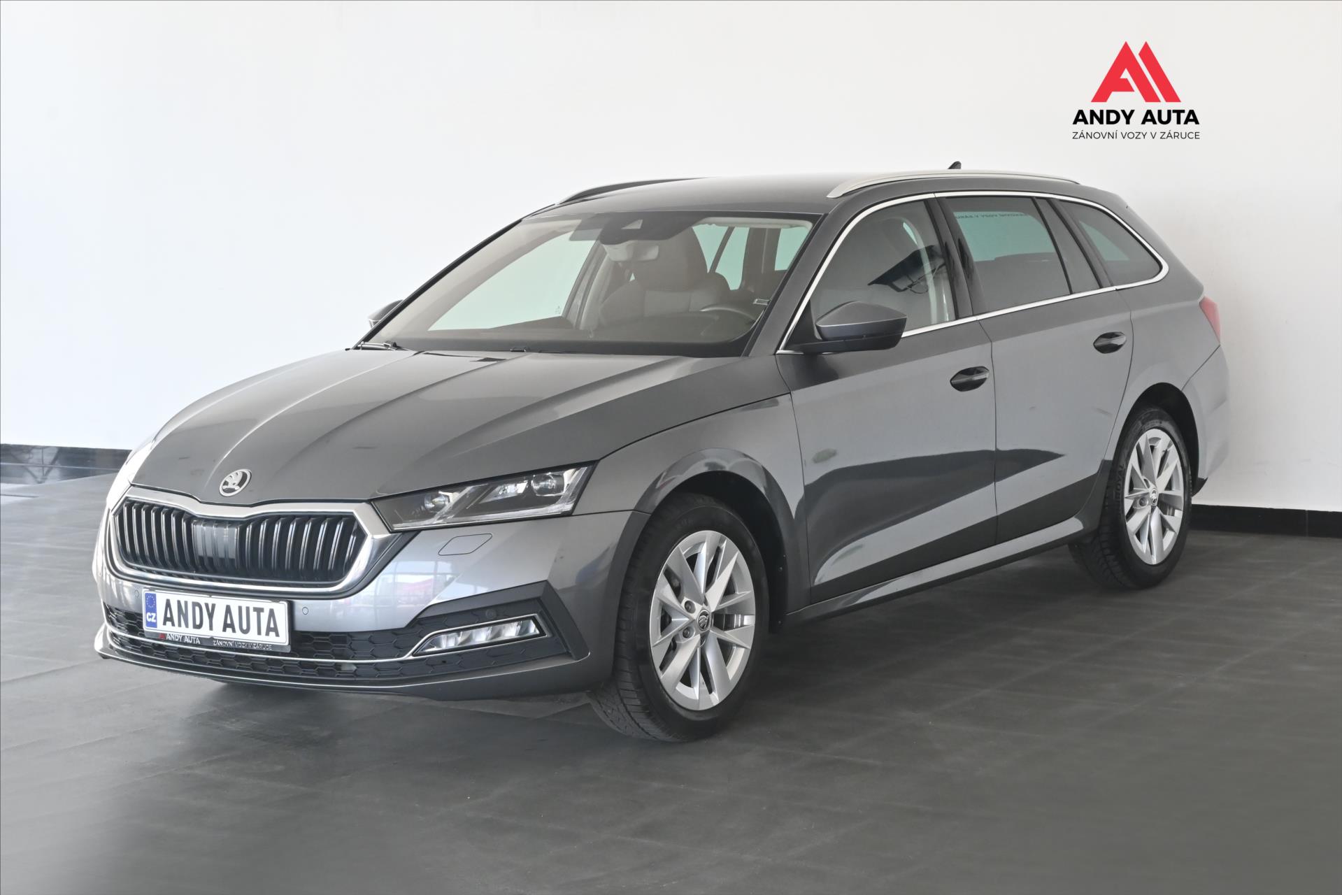 koda Octavia 2,0 TDi 110kW *CLEVER+* Zruka a 5 let