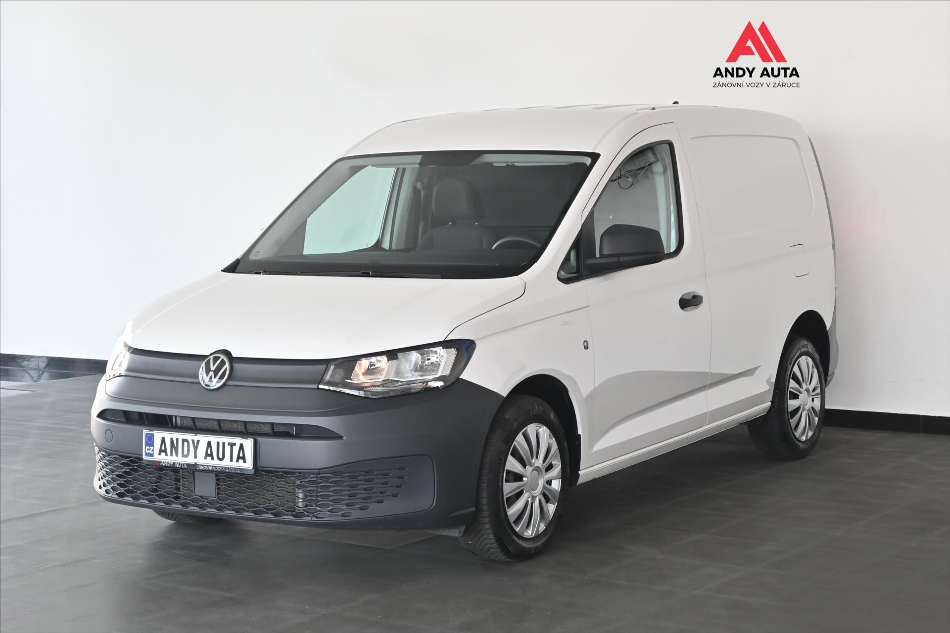Volkswagen Caddy 2,0 TDi 75kW *Tempomat* Zruka a 5 let