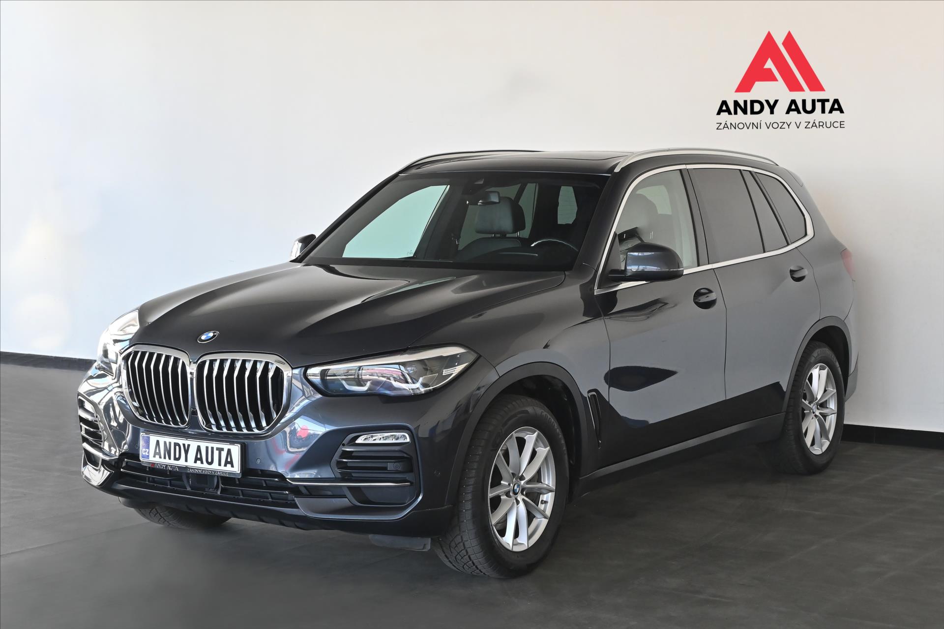 BMW X5 3,0 d xDrive 210kW AT8 *Panorama* Zruka a 5 let