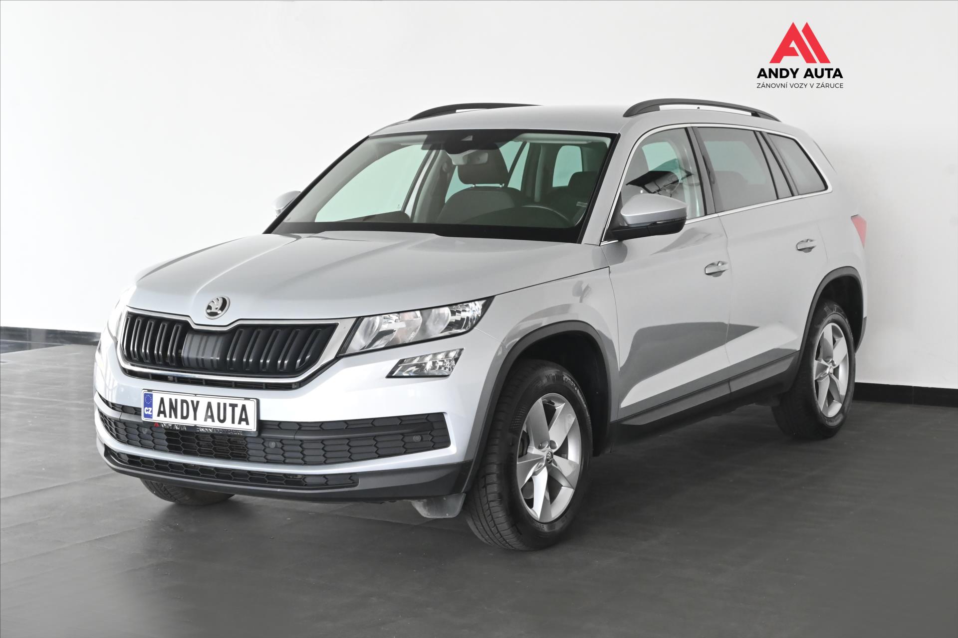 koda Kodiaq 2,0 TDi 110kW DSG Ambition Zruka a 5 let