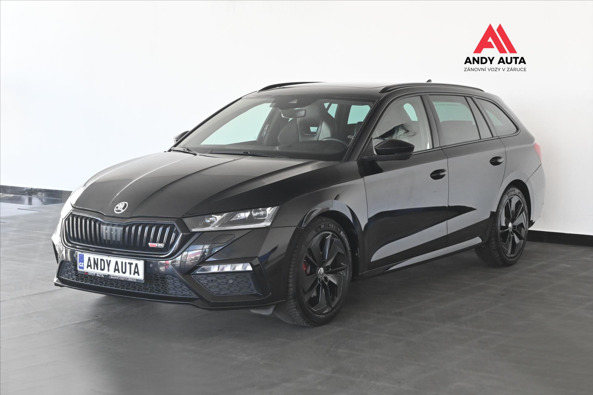 koda Octavia 2,0 TDI RS 147kW 4x4 DSG Zruka a 5 let