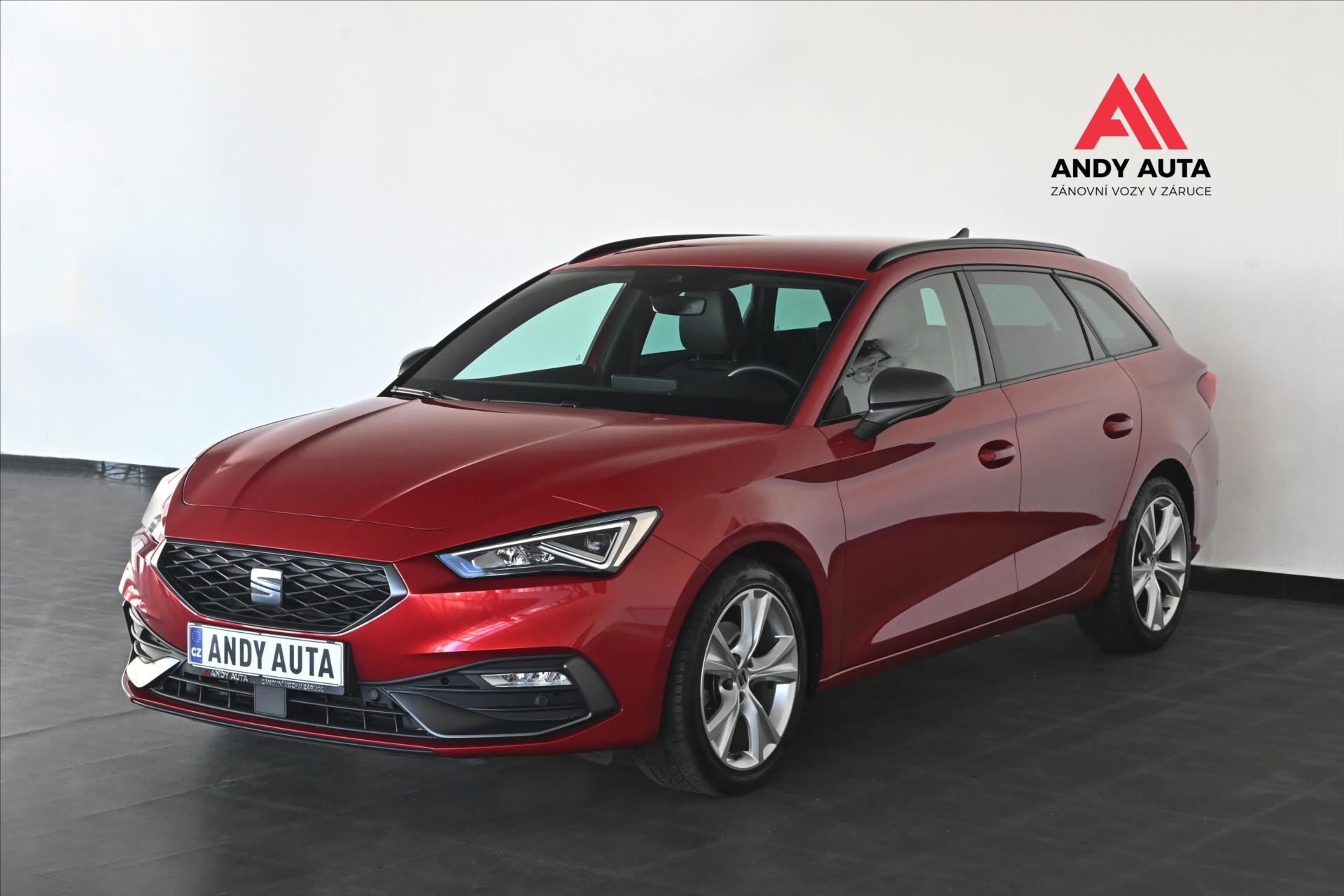 Seat Leon 1,5 TSI 110 kW*FR*Zruka a 5 let