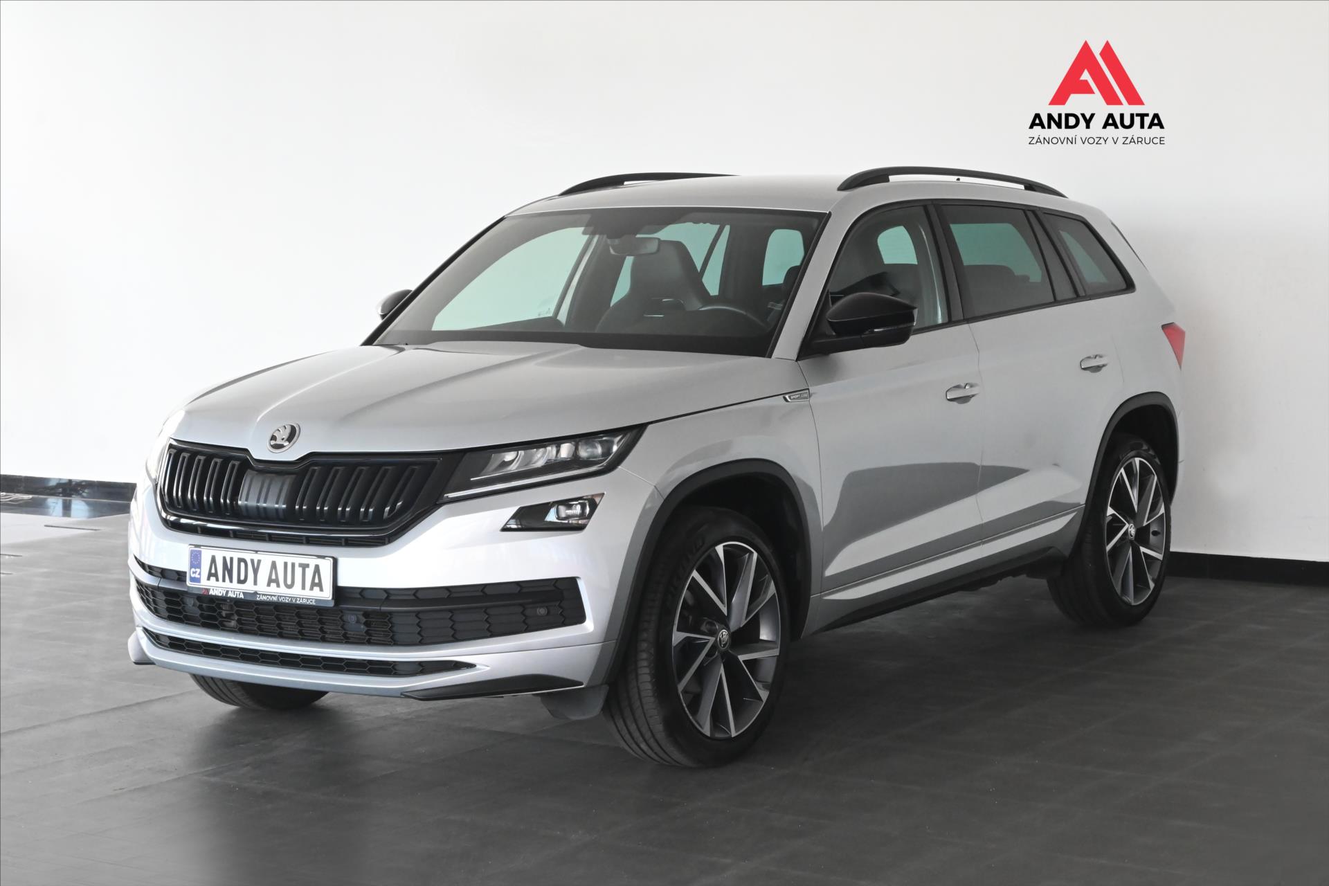 koda Kodiaq 1,5 TSi 110kW *SportLine*Business* Zruka a 5 let