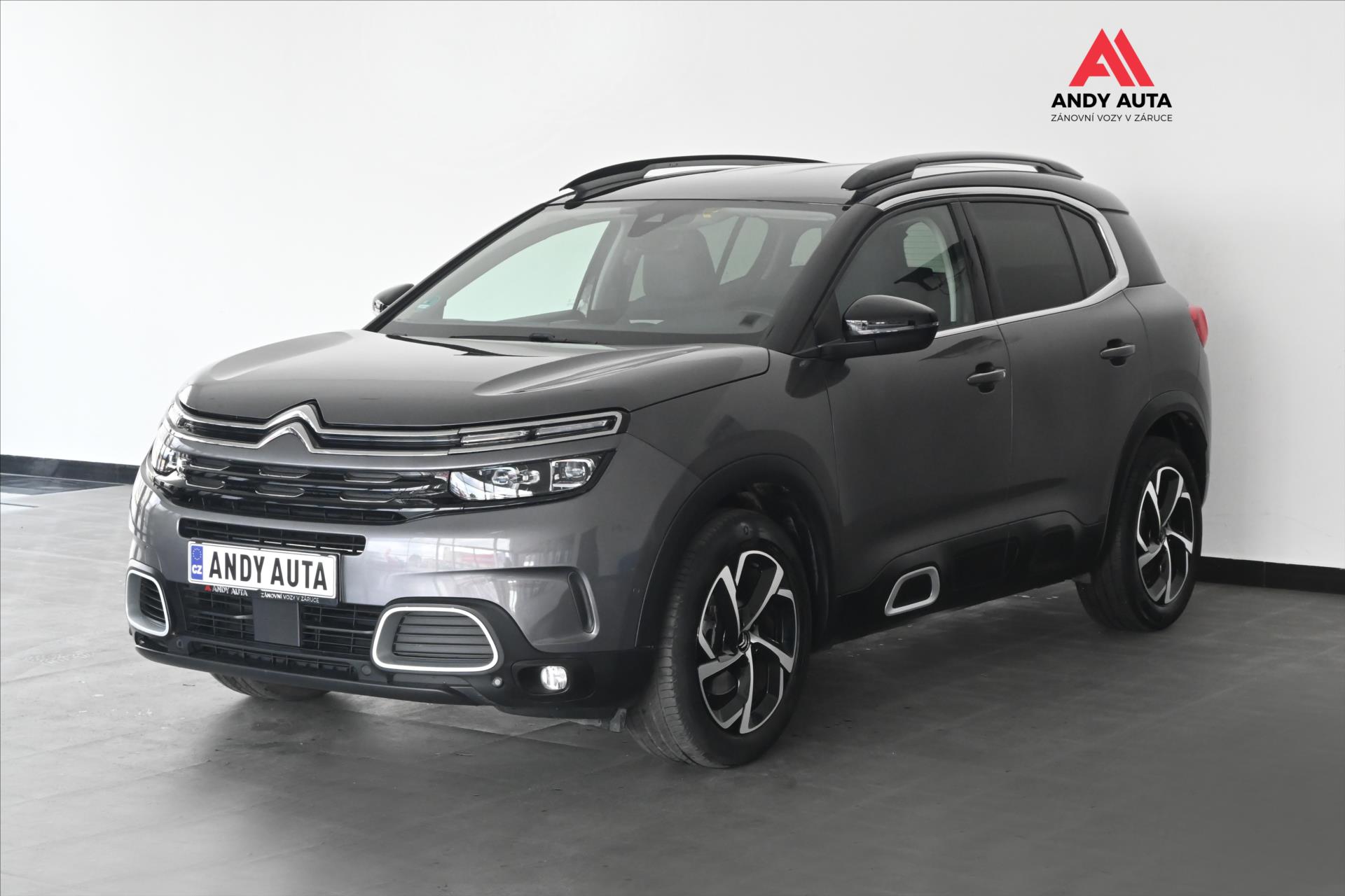 Citroen C5 Aircross 1,5 BlueHDI 96kW*Business Plus*Zruka a 5 let