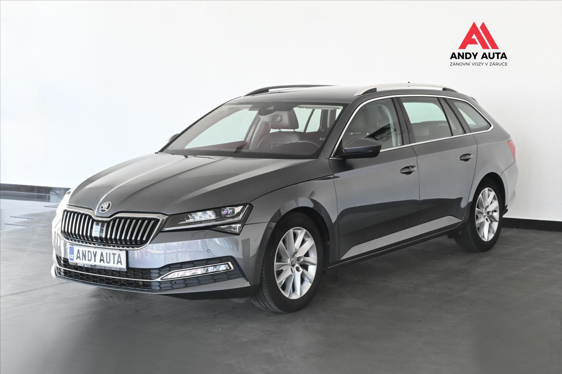 koda Superb 2,0 TDI 110kW*DSG*STYLE*Zruka a 5 let