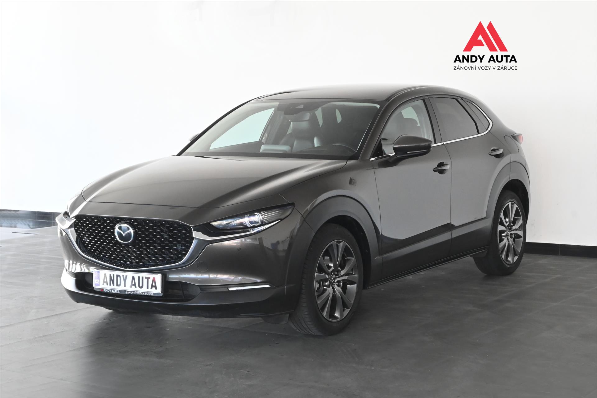 Mazda CX-30 2,0 Skyactiv-X 132kW *Luxury* Zruka a 5 let