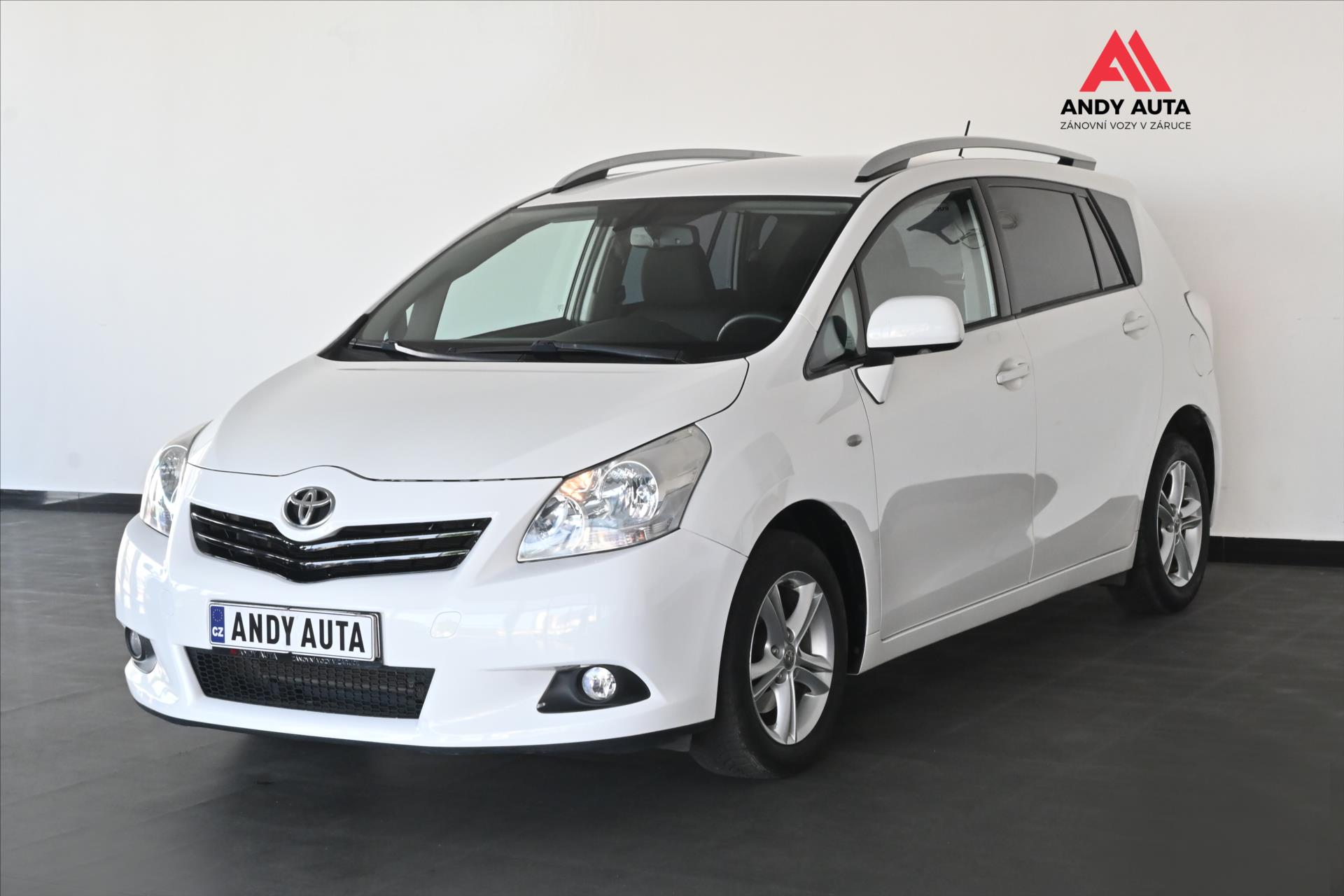 Toyota Verso 1,8 Valvematic 108kW *Tan*Android Autordio*Zruka
