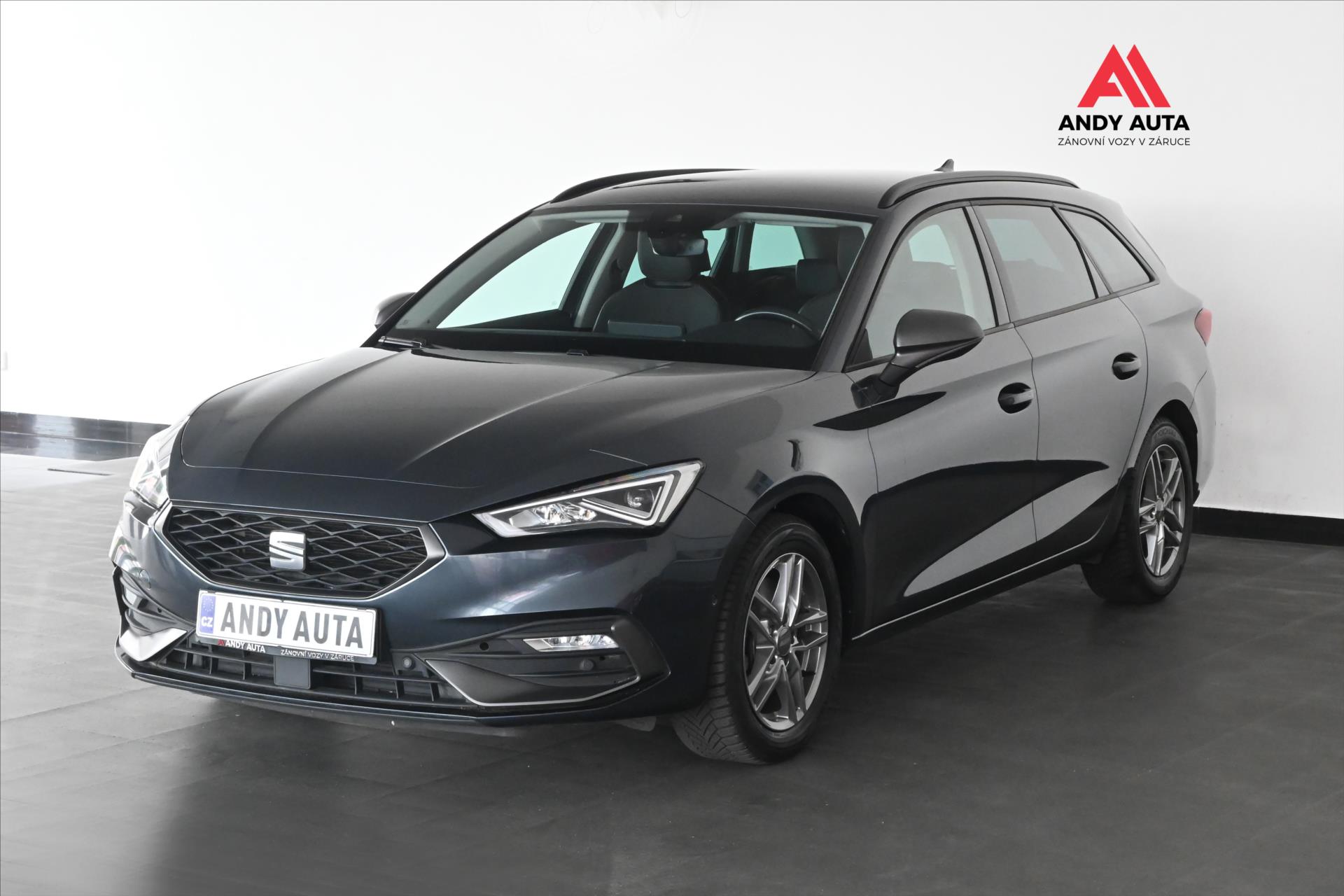 Seat Leon 2,0 TDI 110 kW DSG *FR* Zruka a 5 let