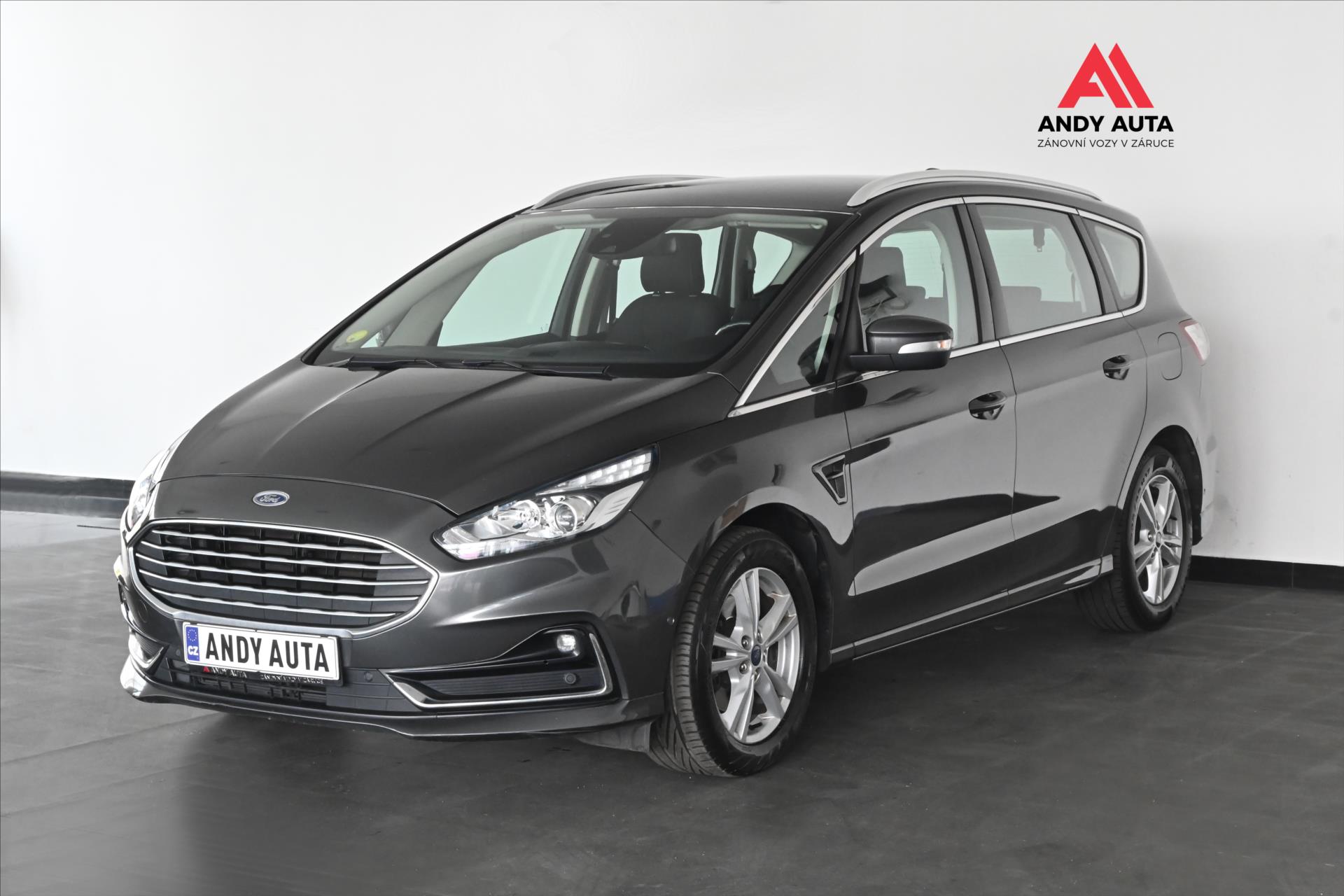 Ford S-MAX 2,0 EcoBlue 110 kW NAVIGACE Zruka a 5 let