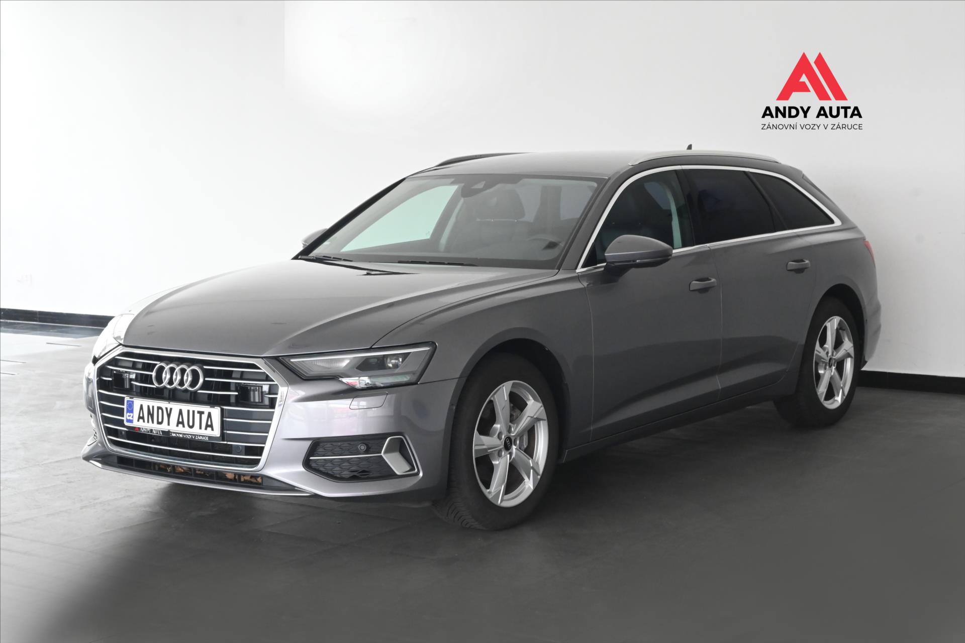 Audi A6 2,0 TDi 150kW S-tronic Zruka a 5 let