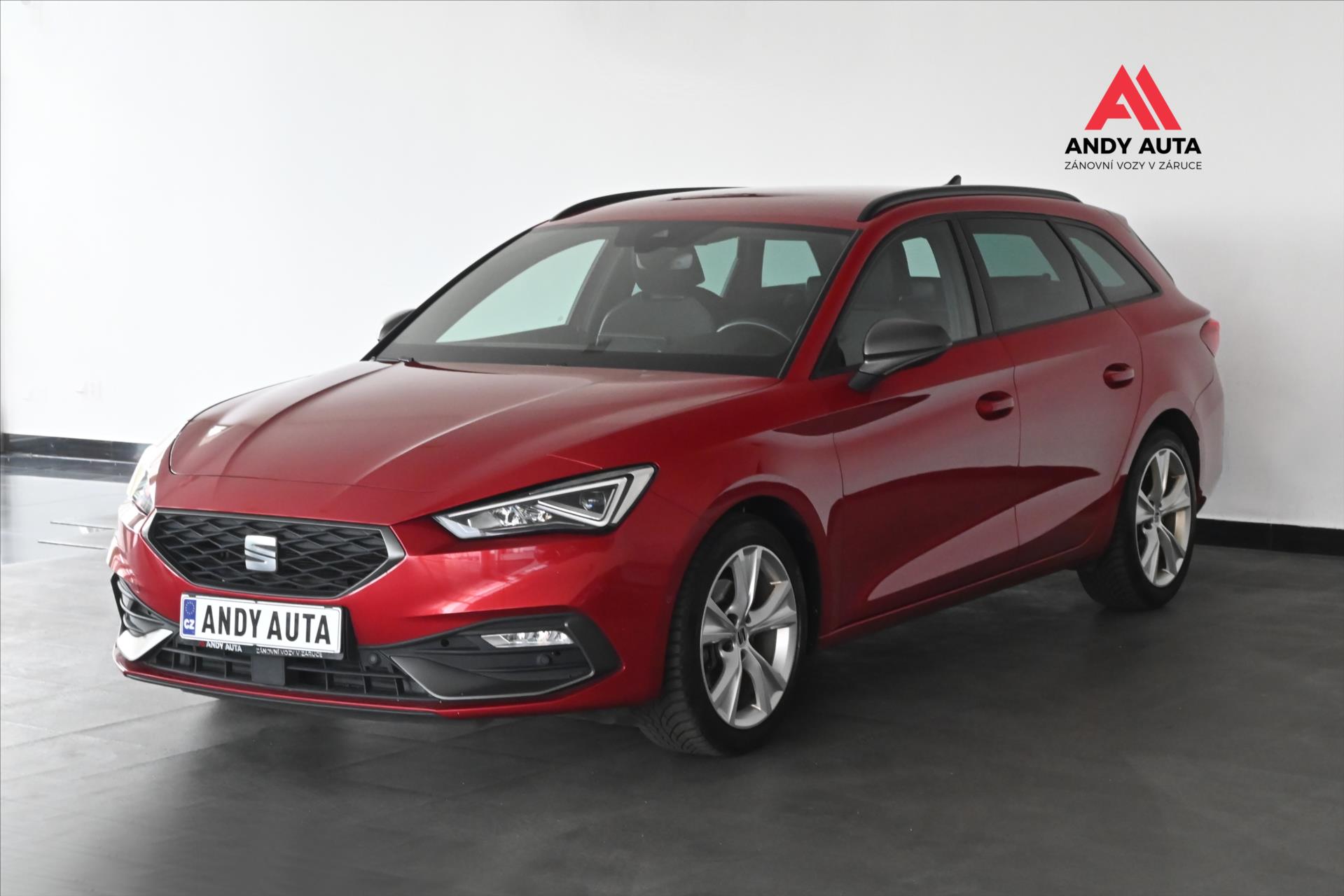 Seat Leon 1,5 TSI 110 KW FR DSG Zruka a 5 let