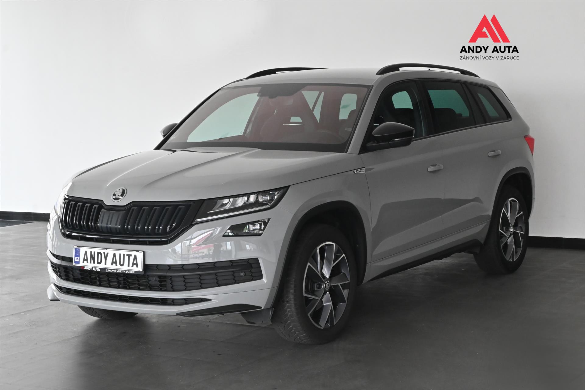 koda Kodiaq 1,5 TSi 110kW *SportLine Business* Zruka a 5 let