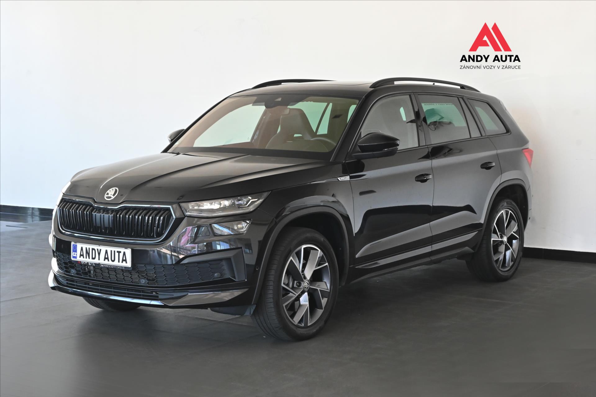 koda Kodiaq 2,0 TDi 147kW DSG 4x4 SportLine Zruka a 5 let