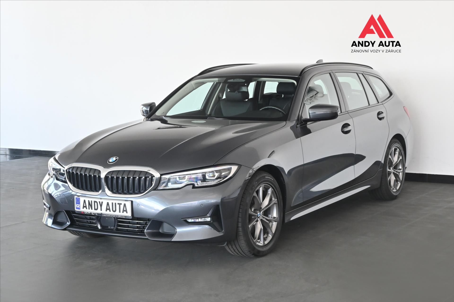 BMW ada 3 2,0 320d 140 kW STEPTRONIC Zruka a 5 let