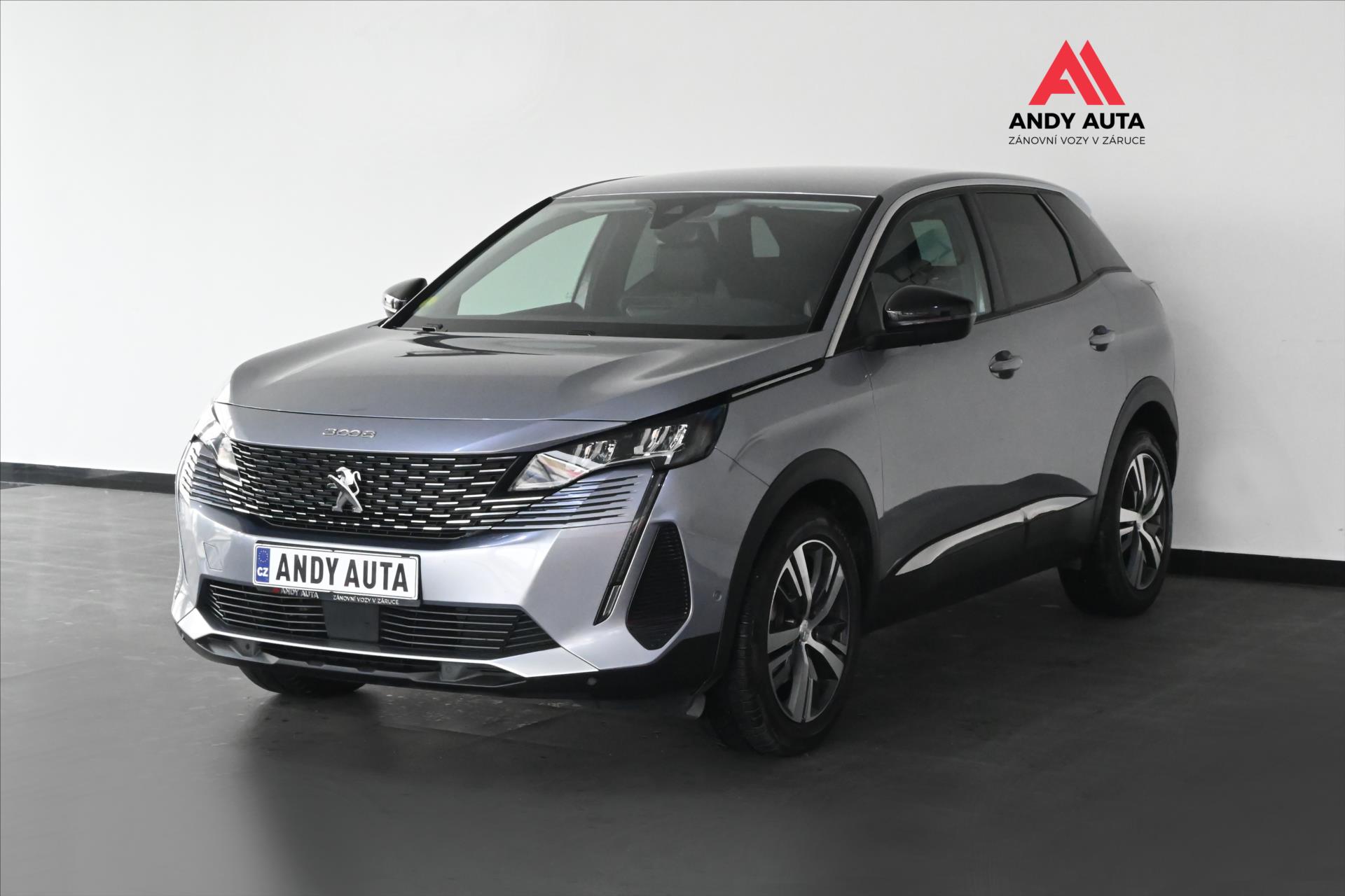 Peugeot 3008 1,5 BLUEHDI 96 kW AT/8 ALLURE Zruka a 5 let