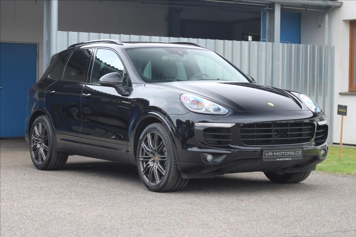 Porsche Cayenne 4,1 V8 S Diesel Approved 2027