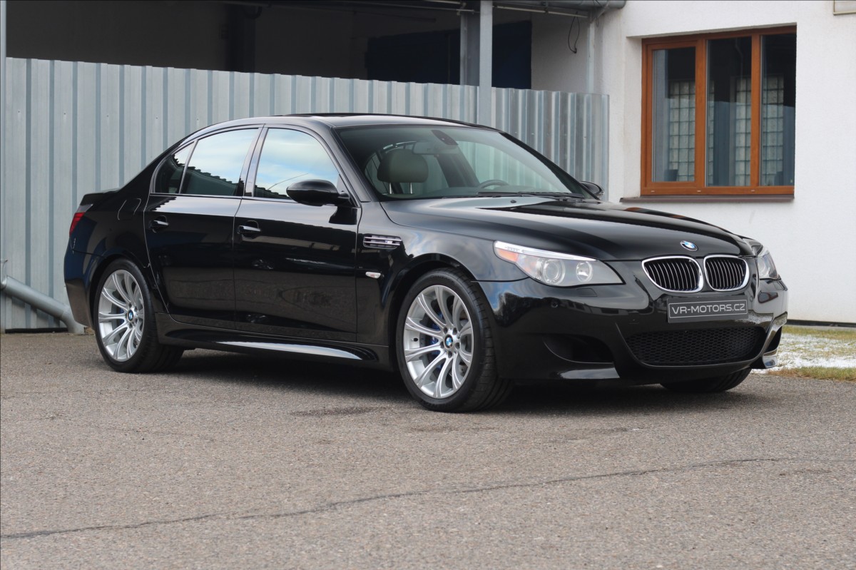 BMW M5 5,0 M5 E60 5.0 V10 5.0 V10