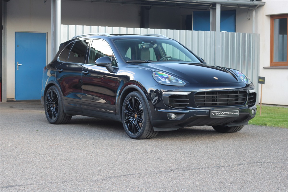 Porsche Cayenne 4,1 S Diesel V8 SportChrono