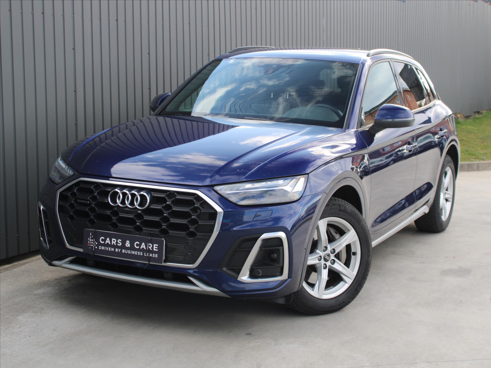Audi Q5 3,0 50 TDI quattro tiptronic S line
