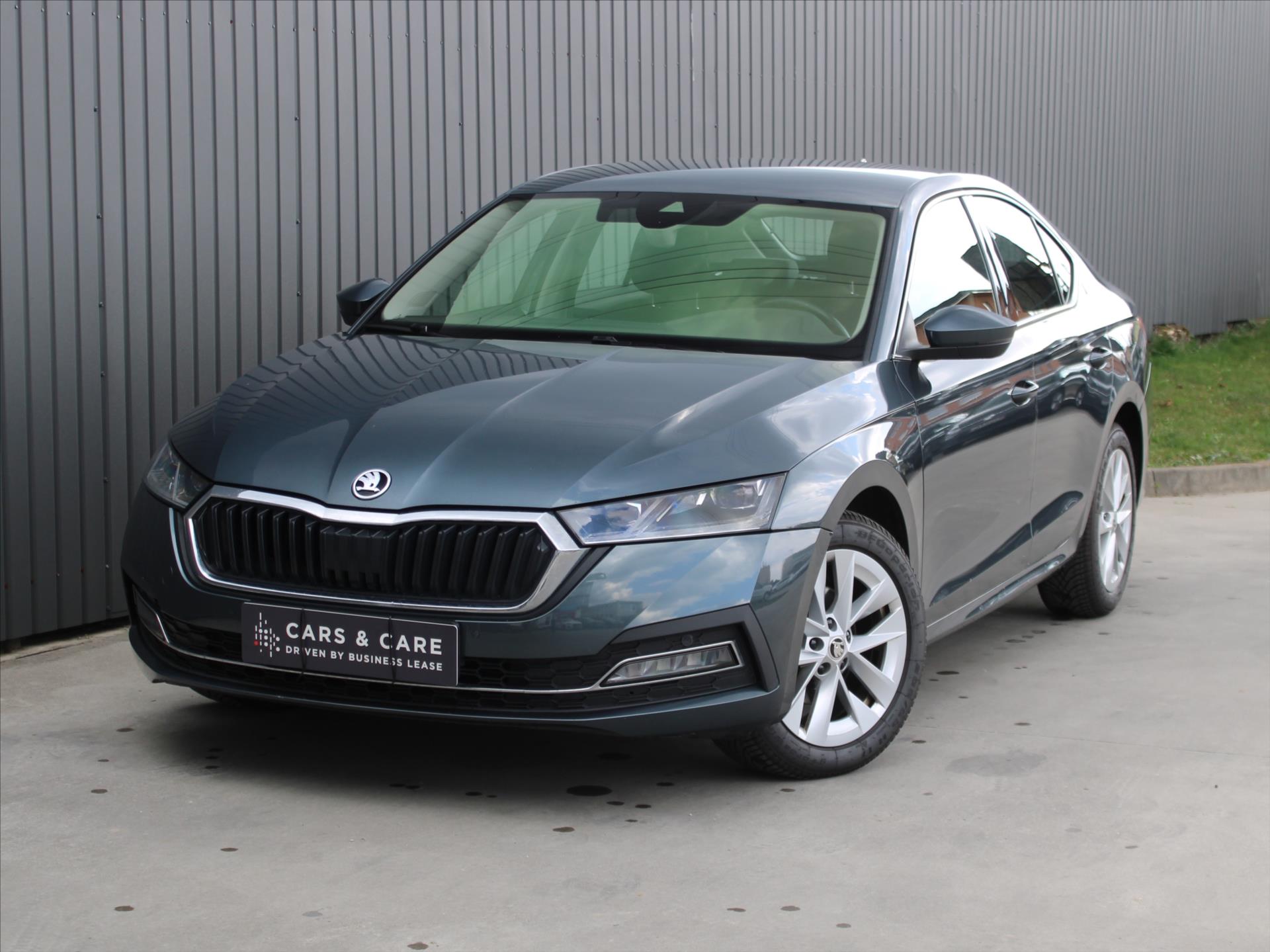 koda Octavia 2,0 TDI 85kW DSG Style