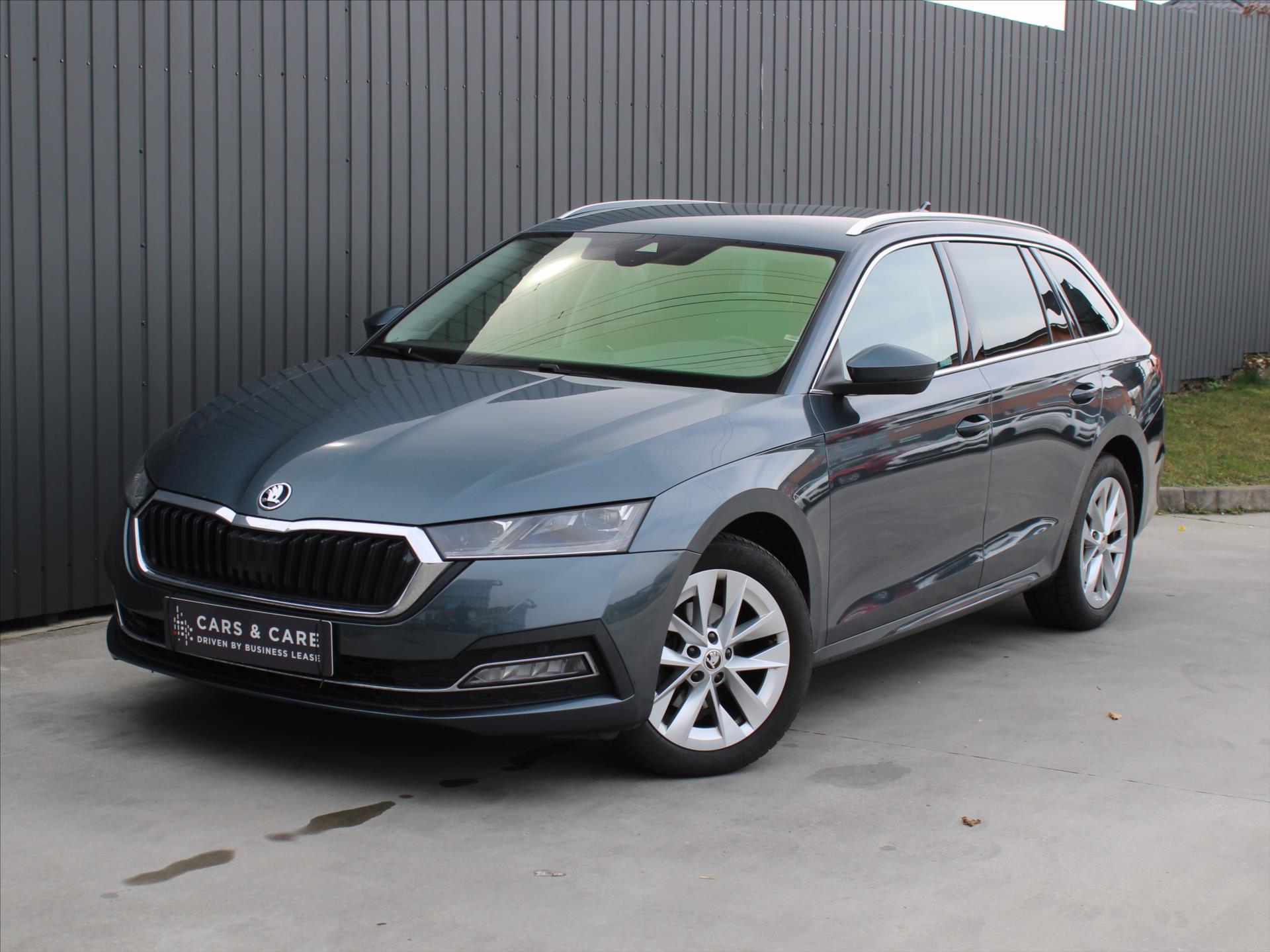 koda Octavia 2,0 TDI 110kW DSG Style Combi
