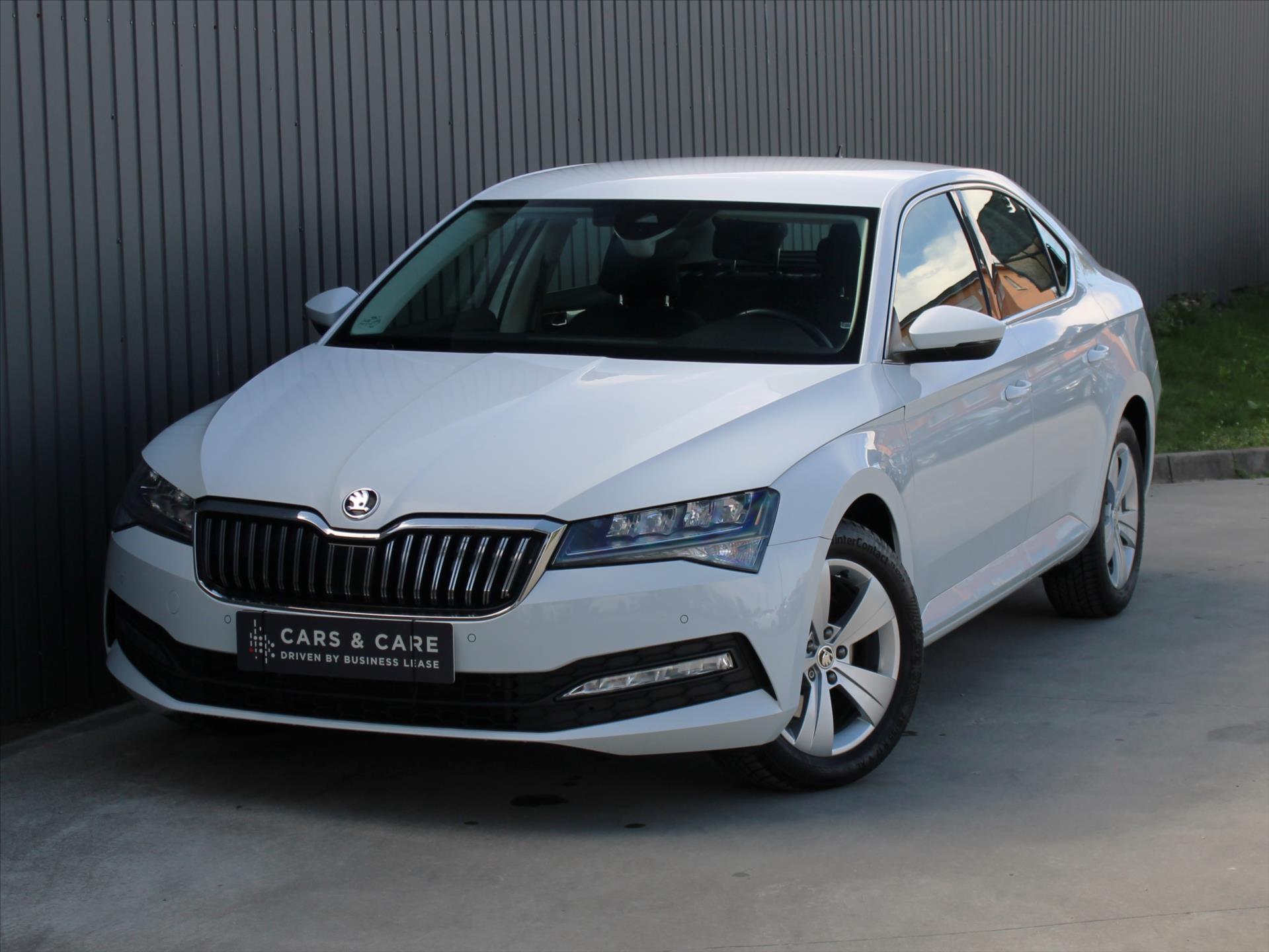 koda Superb 2,0 TDI 110kW Ambition DSG