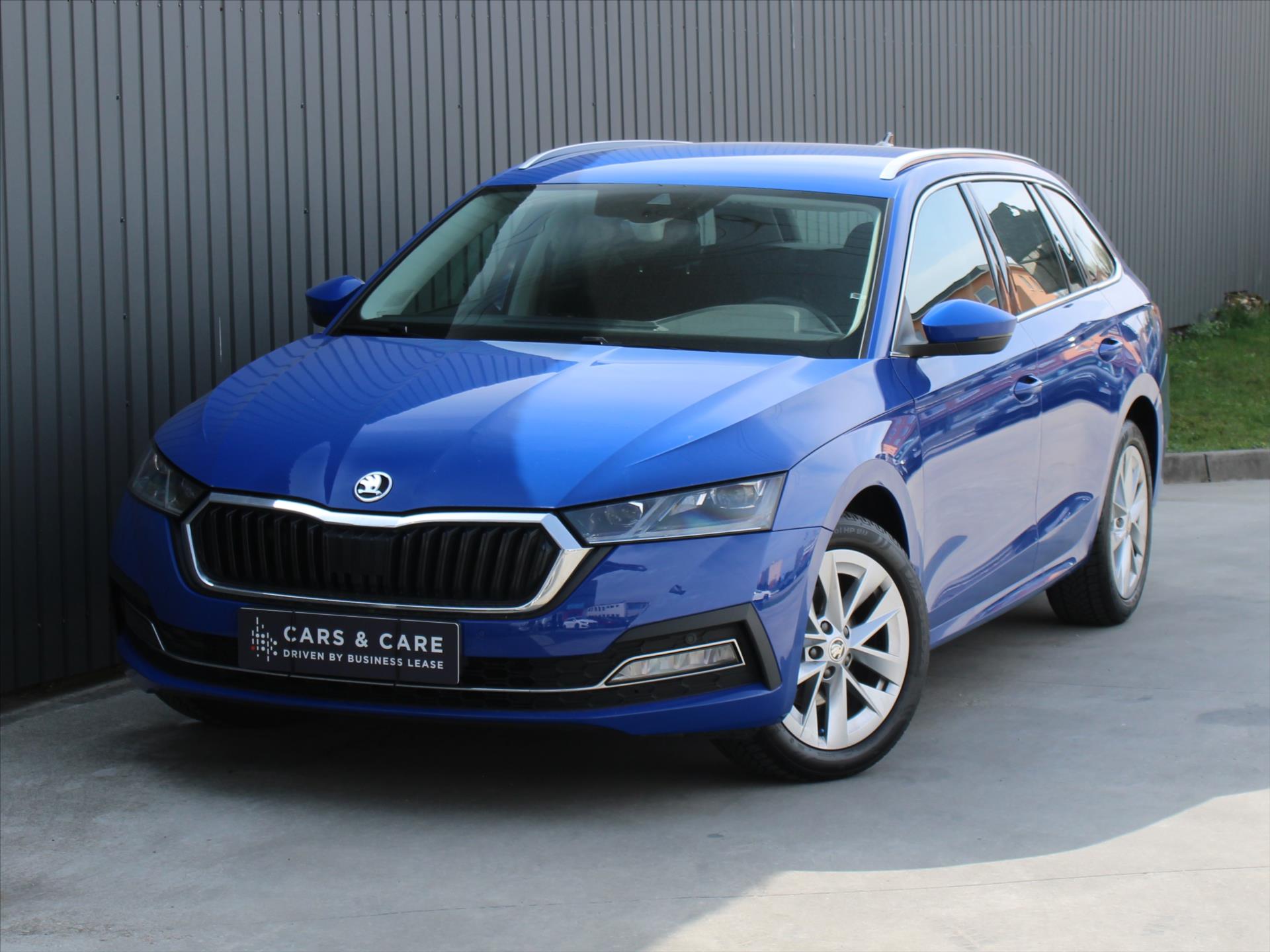 koda Octavia 1,5 TSI 110kW Style Combi