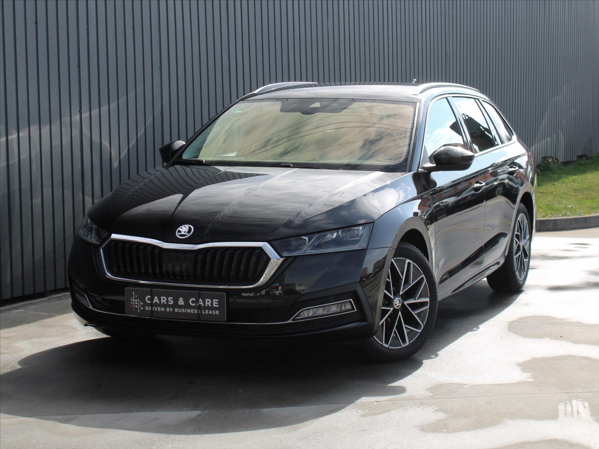 koda Octavia 2,0 TDI 110kW DSG Style Combi