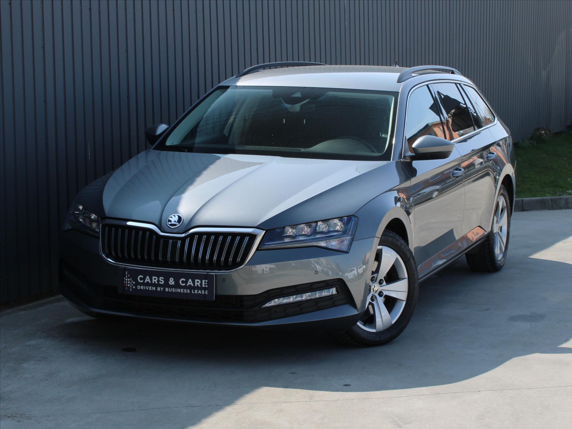 koda Superb 1,5 TSI 110kW ACT Ambition Combi