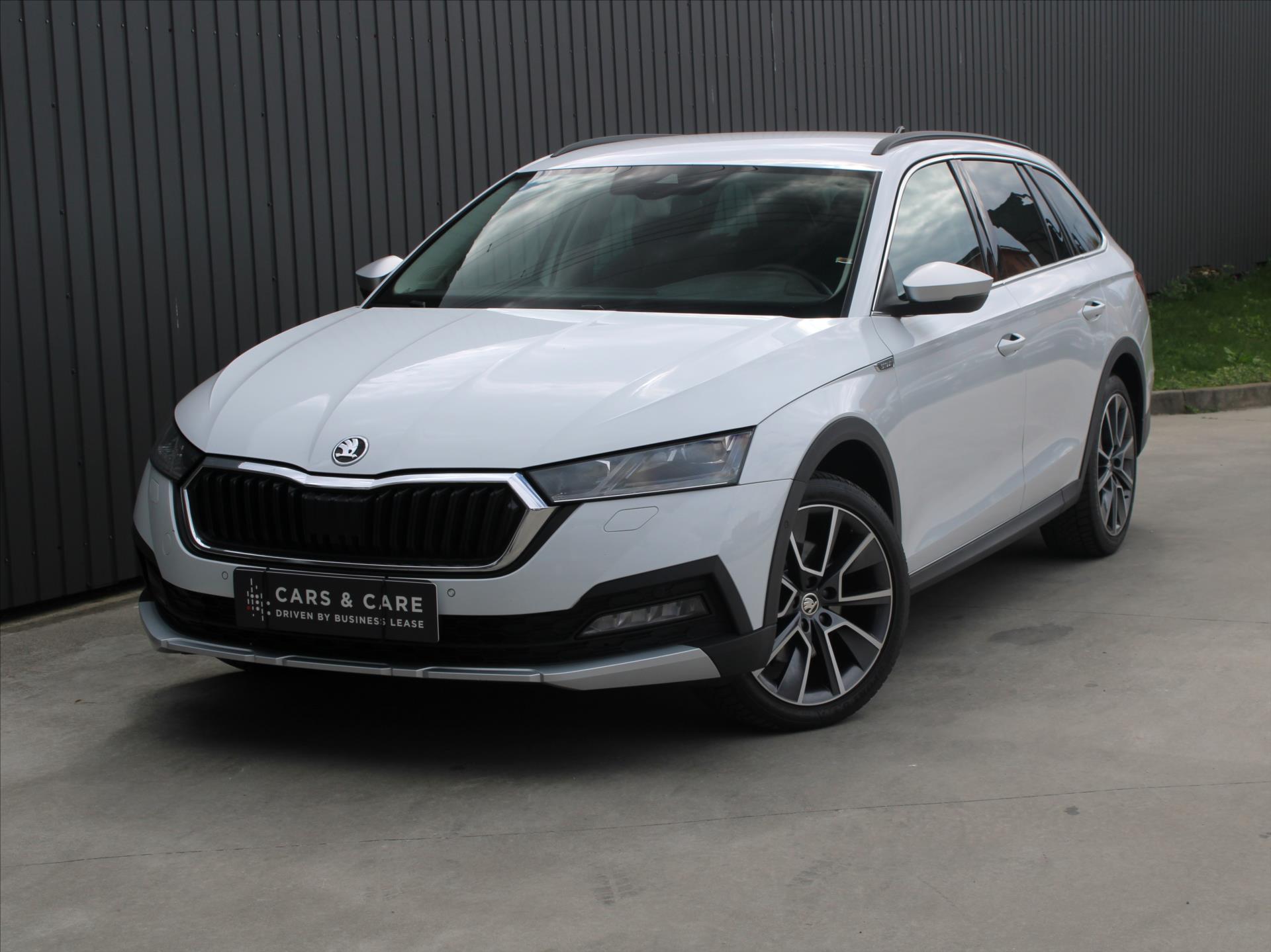 koda Octavia 2,0 TDI 147kW 4x4 DSG Scout Combi
