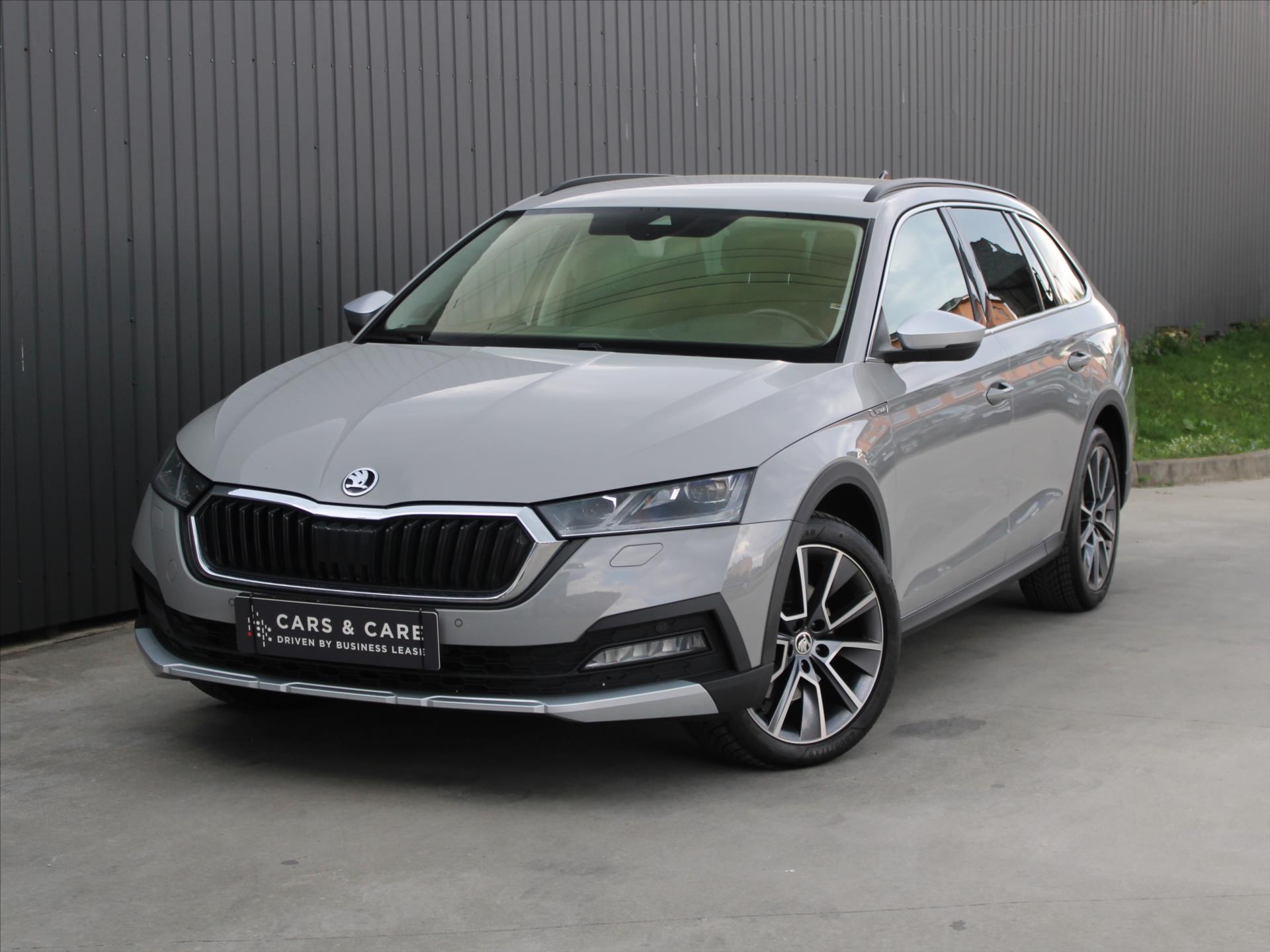 koda Octavia 2,0 TDI 147kW 4x4 DSG Scout Combi