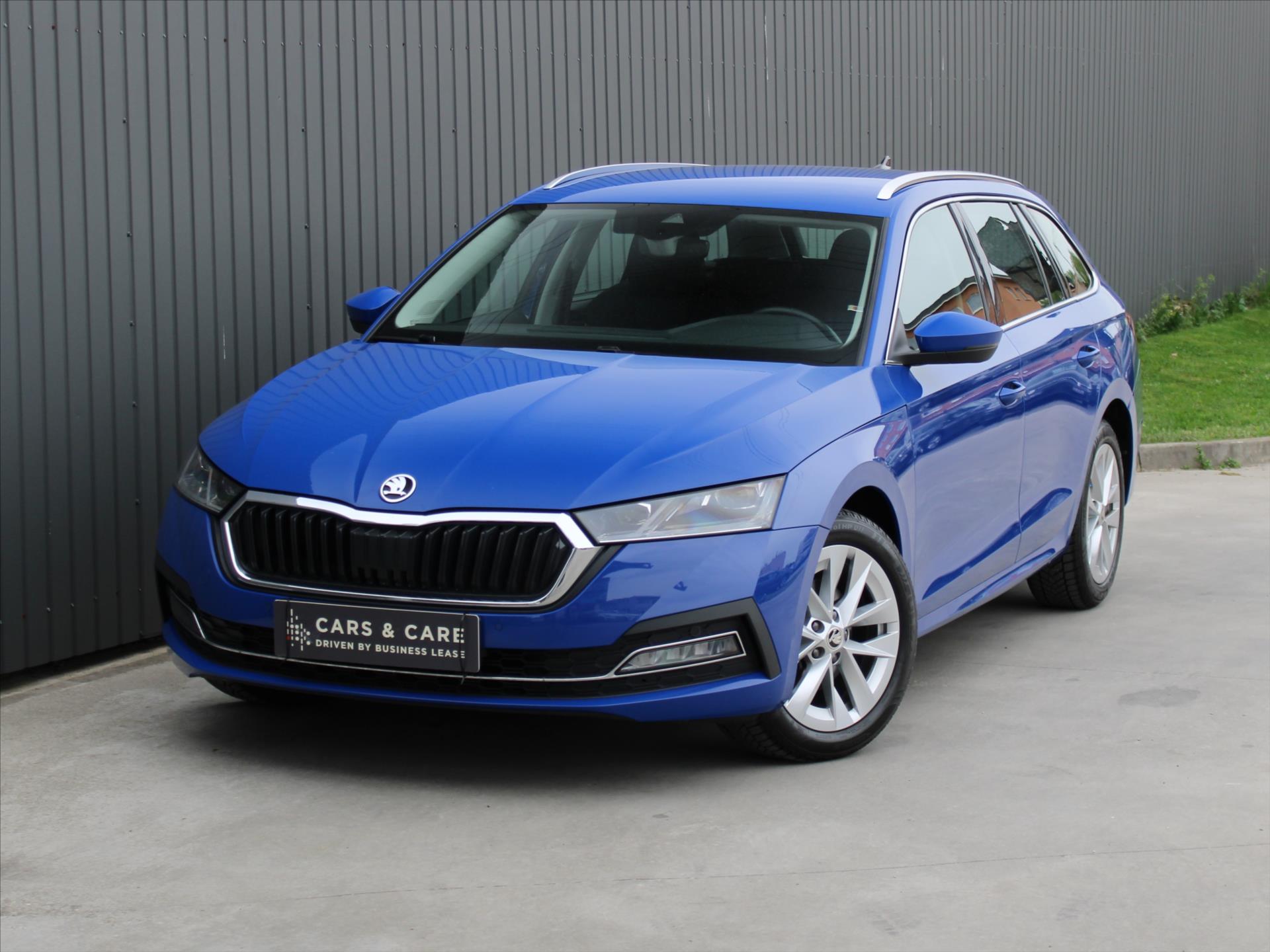 koda Octavia 1,5 TSI 110kW Style Combi