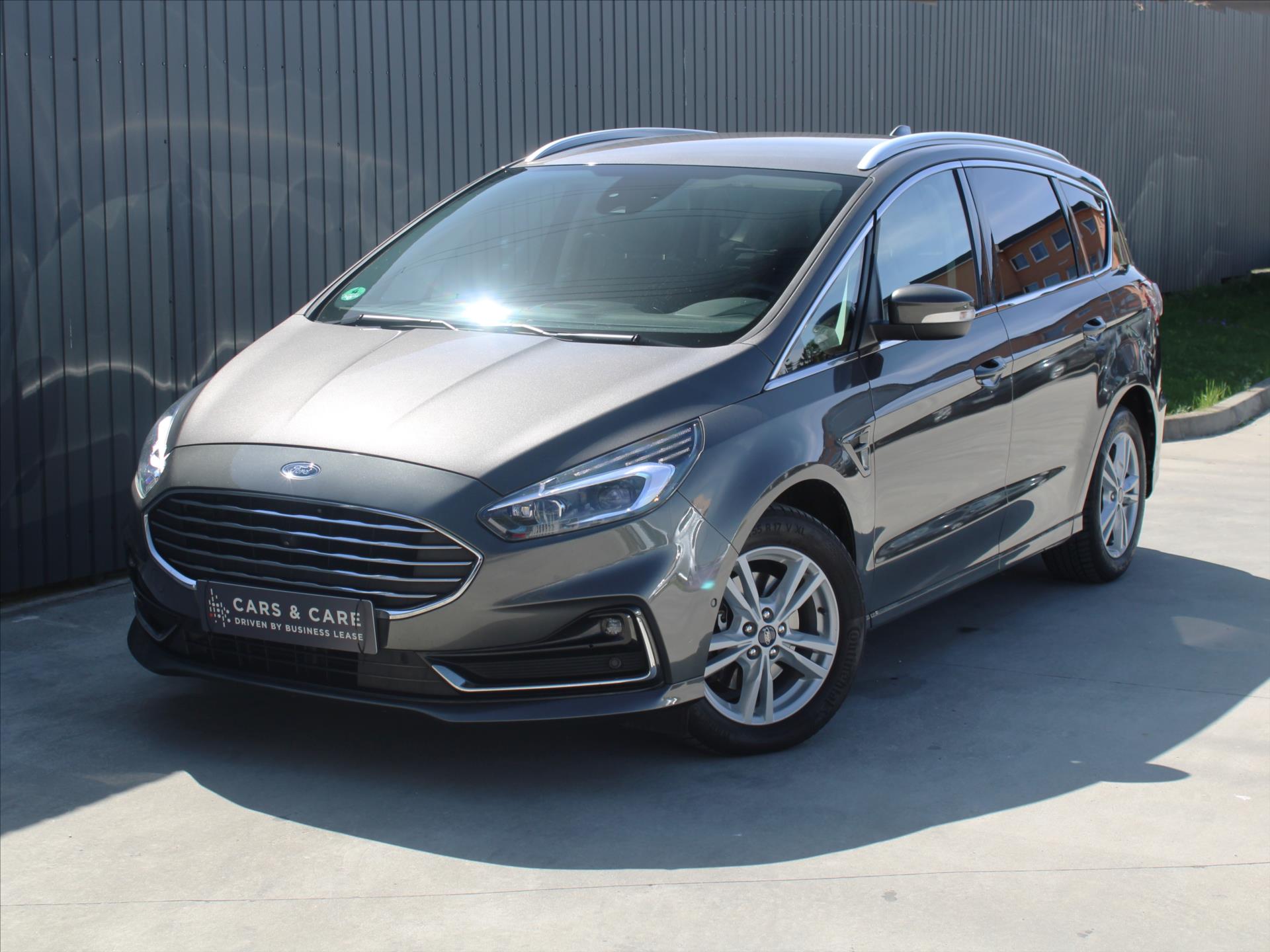 Ford S-MAX 2,0 TDCi EcoBlue 140kW Titanium A8 A8 140kw I2