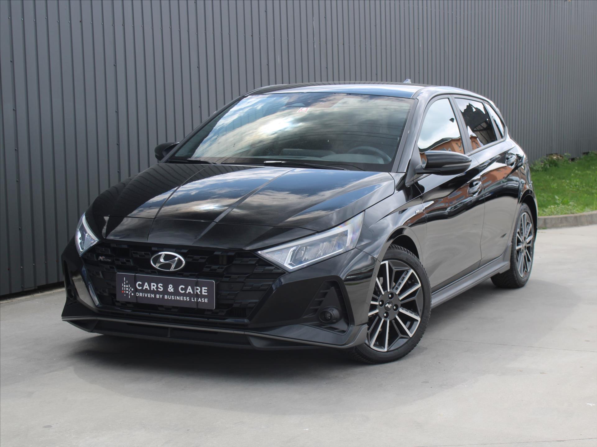 Hyundai i20 1,0 T-GDi 74kW N LINE+ M6