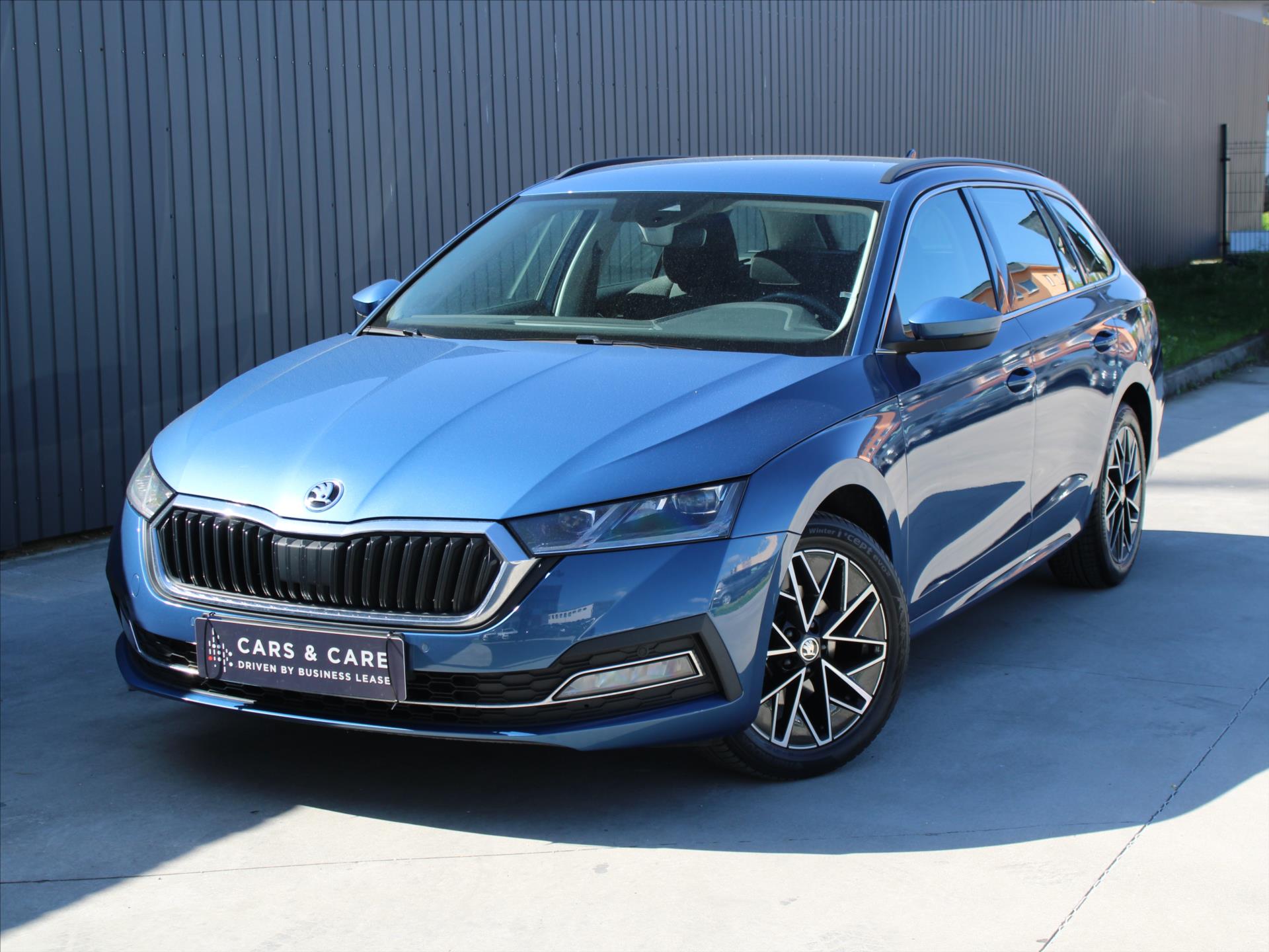 koda Octavia 2,0 TDI 110kW DSG Style Combi