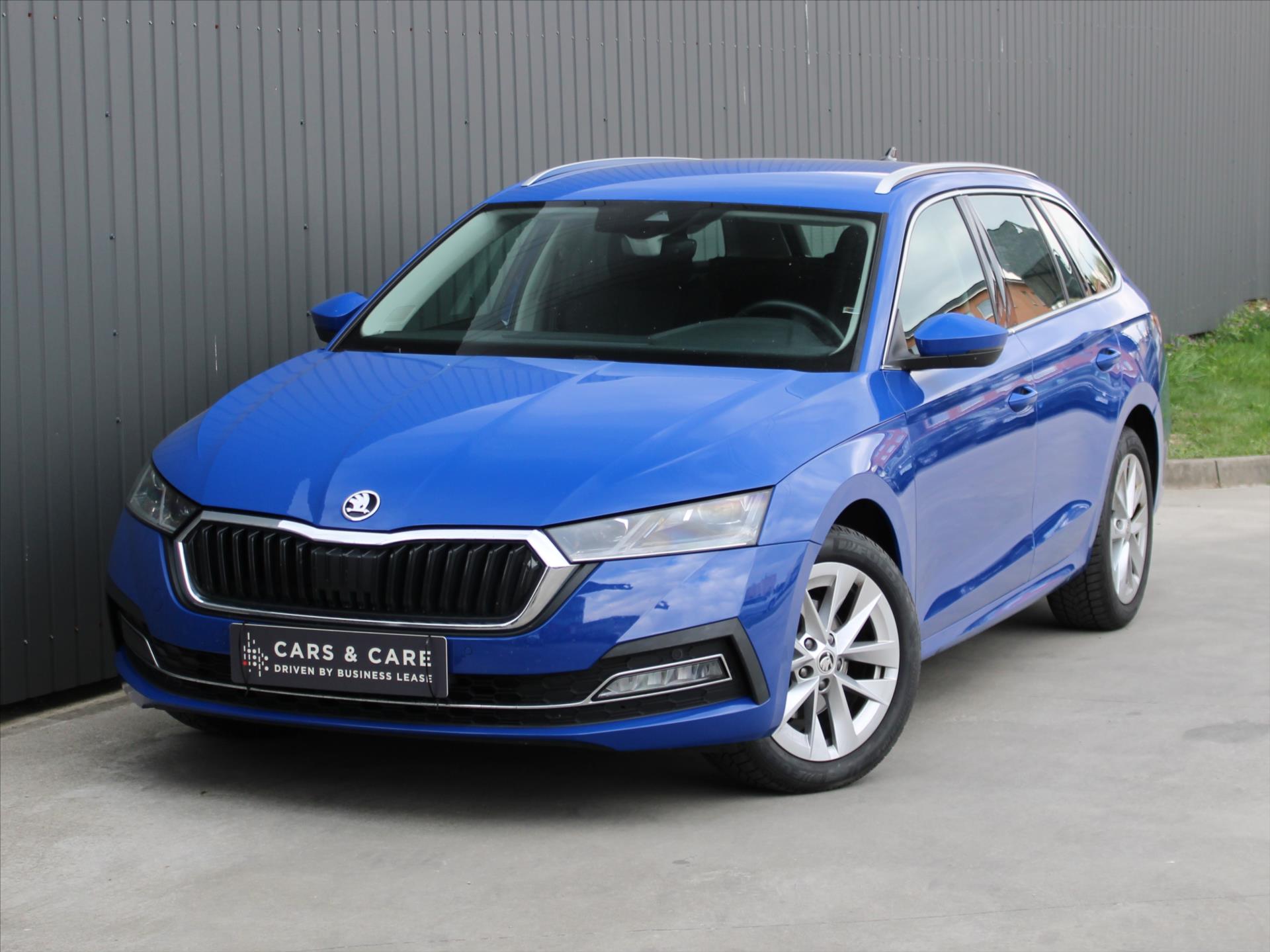 koda Octavia 1,5 TSI 110kW Style Combi