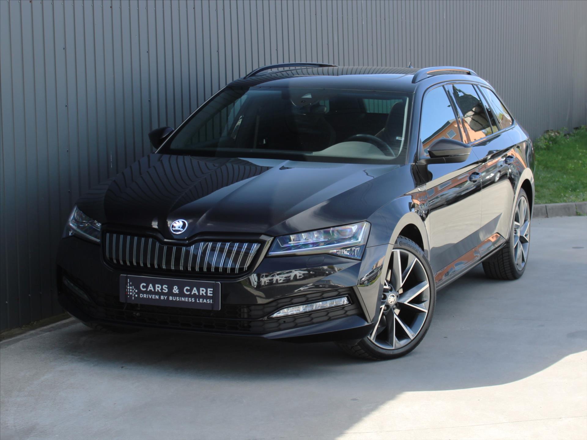 koda Superb 1,4 TSI 160kW iV SportLine Combi DSG