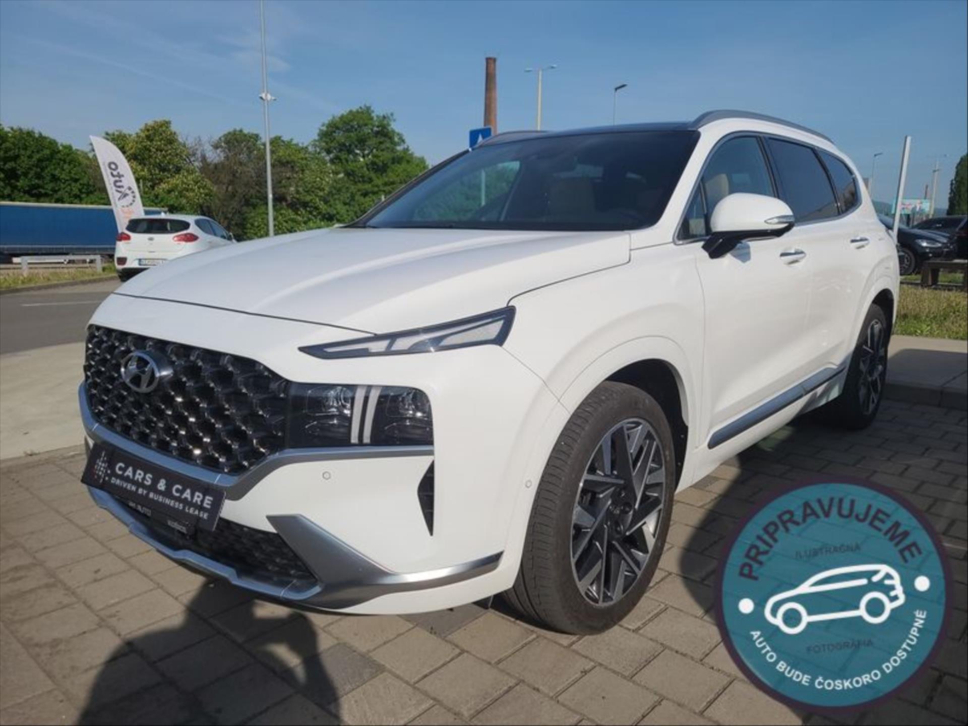 Hyundai Santa Fe 2,2 CRDi Premium 4x4 DCT