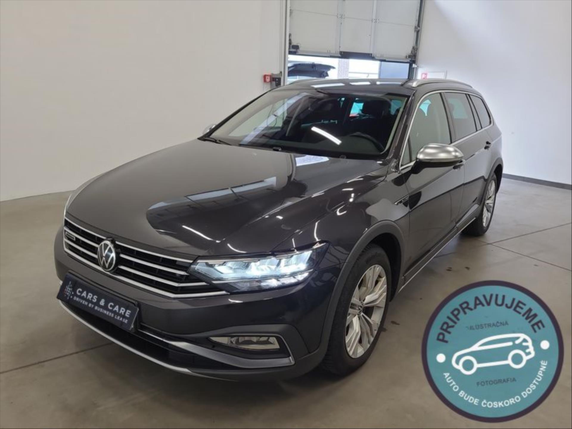 Volkswagen Passat 2,0 TDI 147kW 4MOTION DSG Alltrack