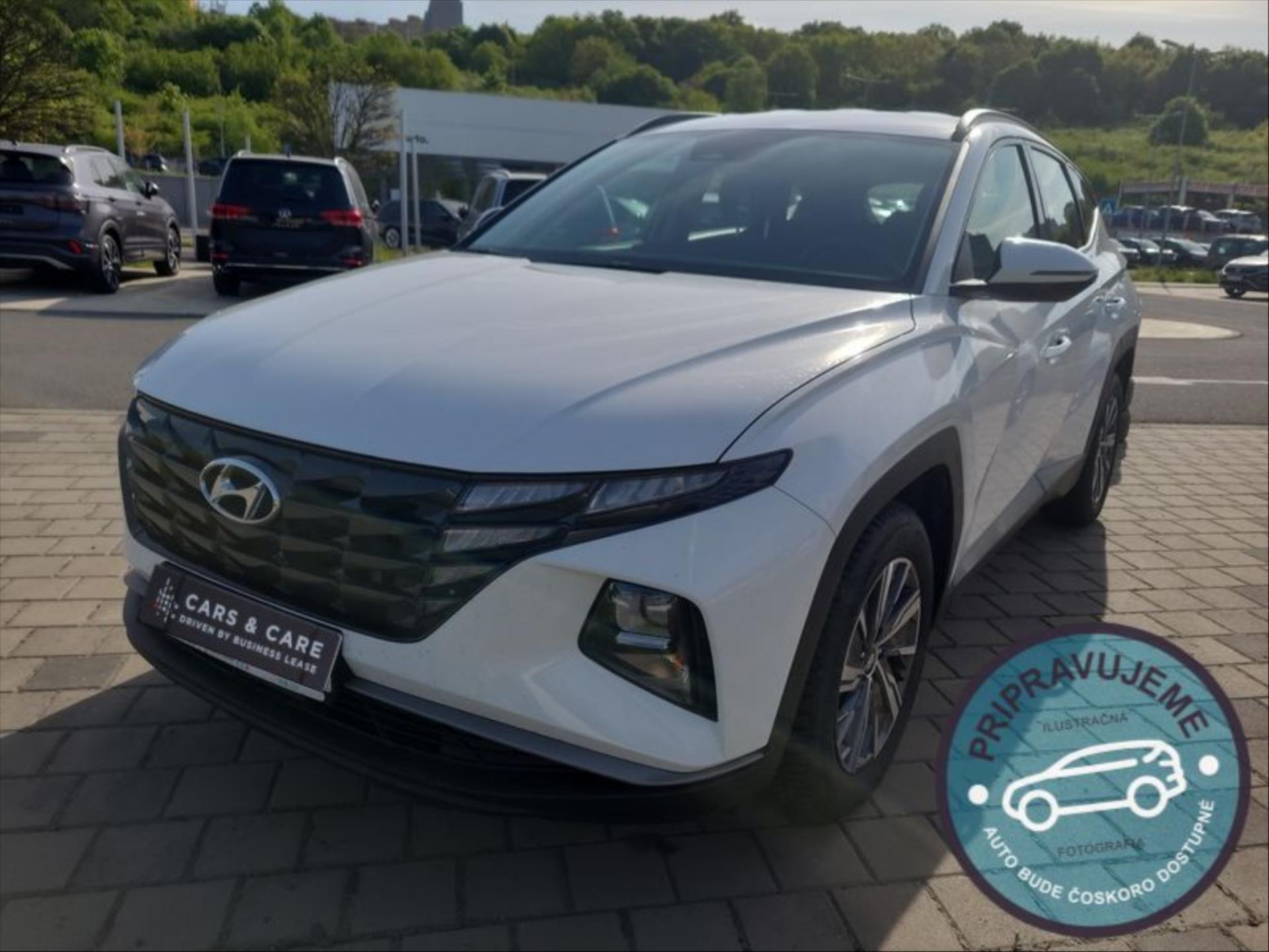 Hyundai Tucson 1,6 T-GDi  110 kW FAMILY M6