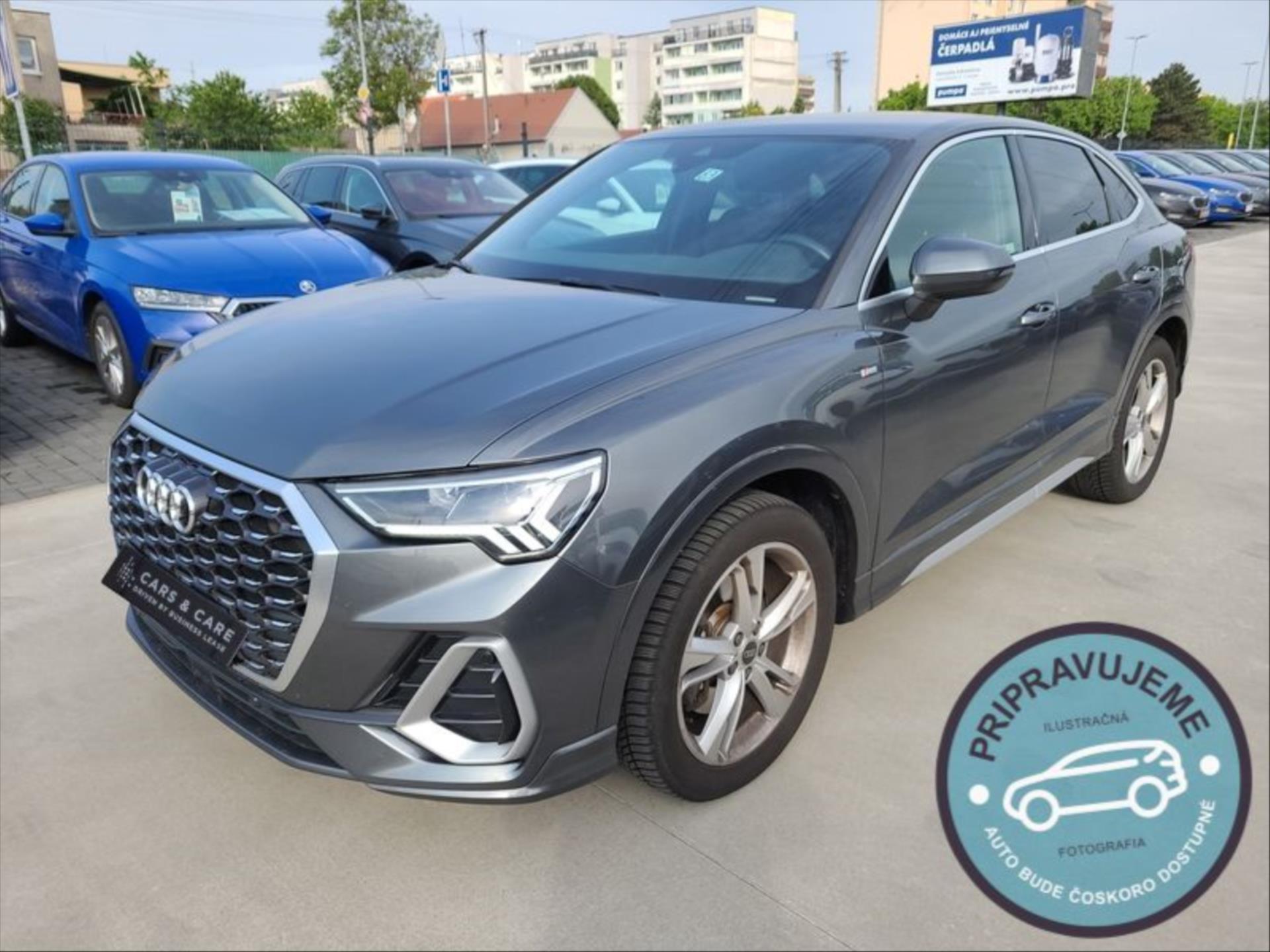 Audi Q3 2,0 Sportback S Line Quattro