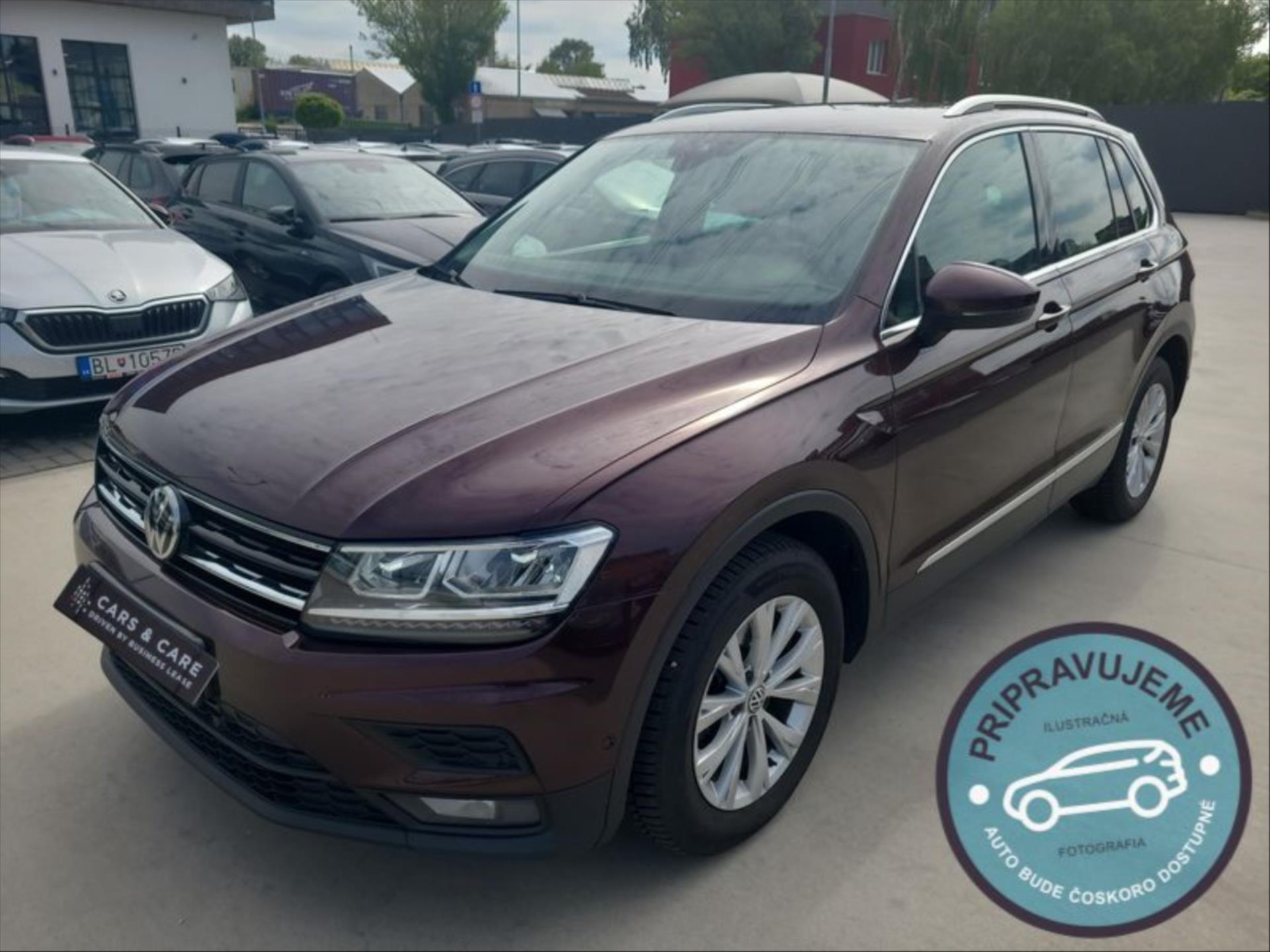 Volkswagen Tiguan 2,0 TDI Maraton
