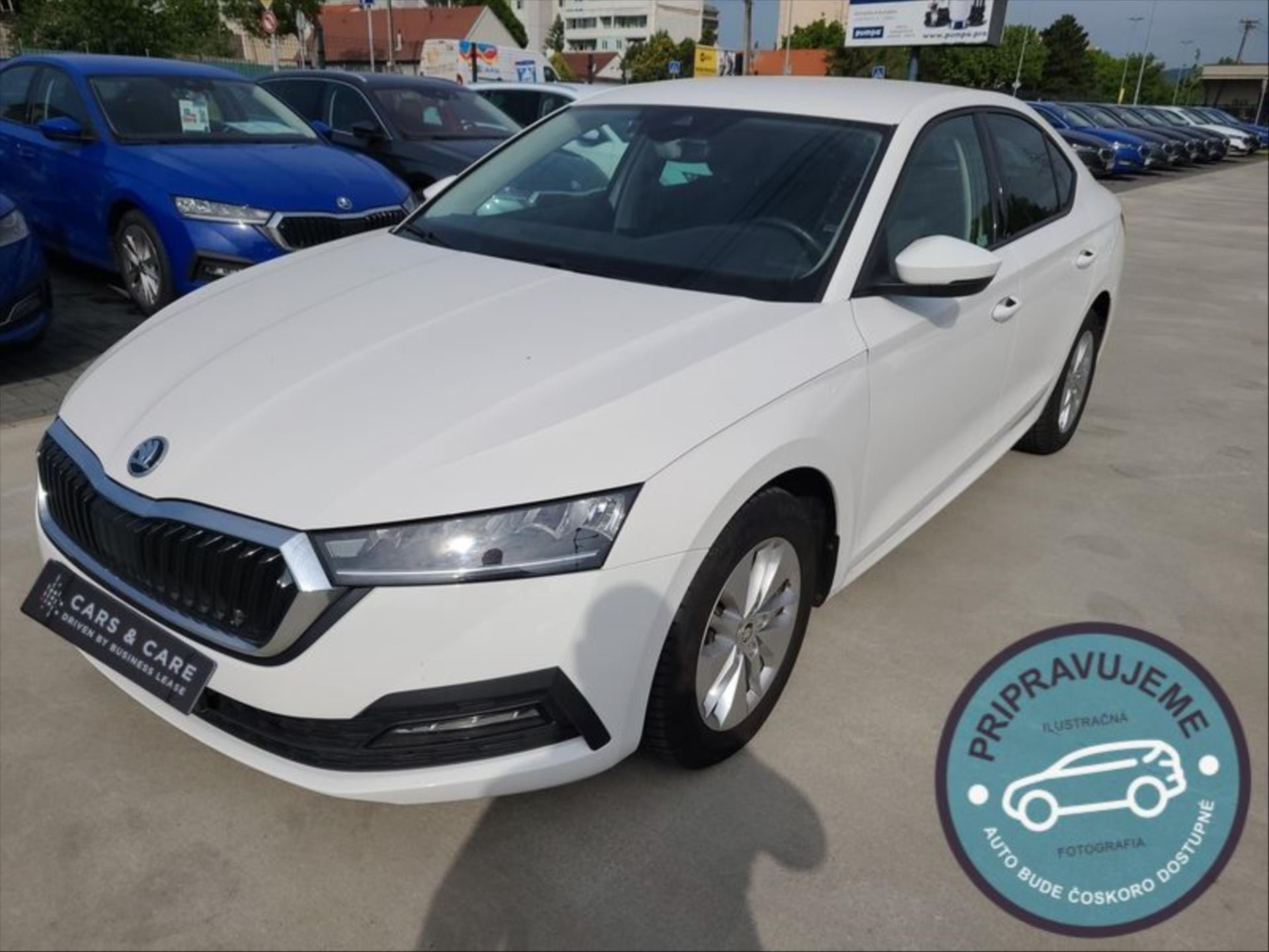 koda Octavia 1,5 Ambition