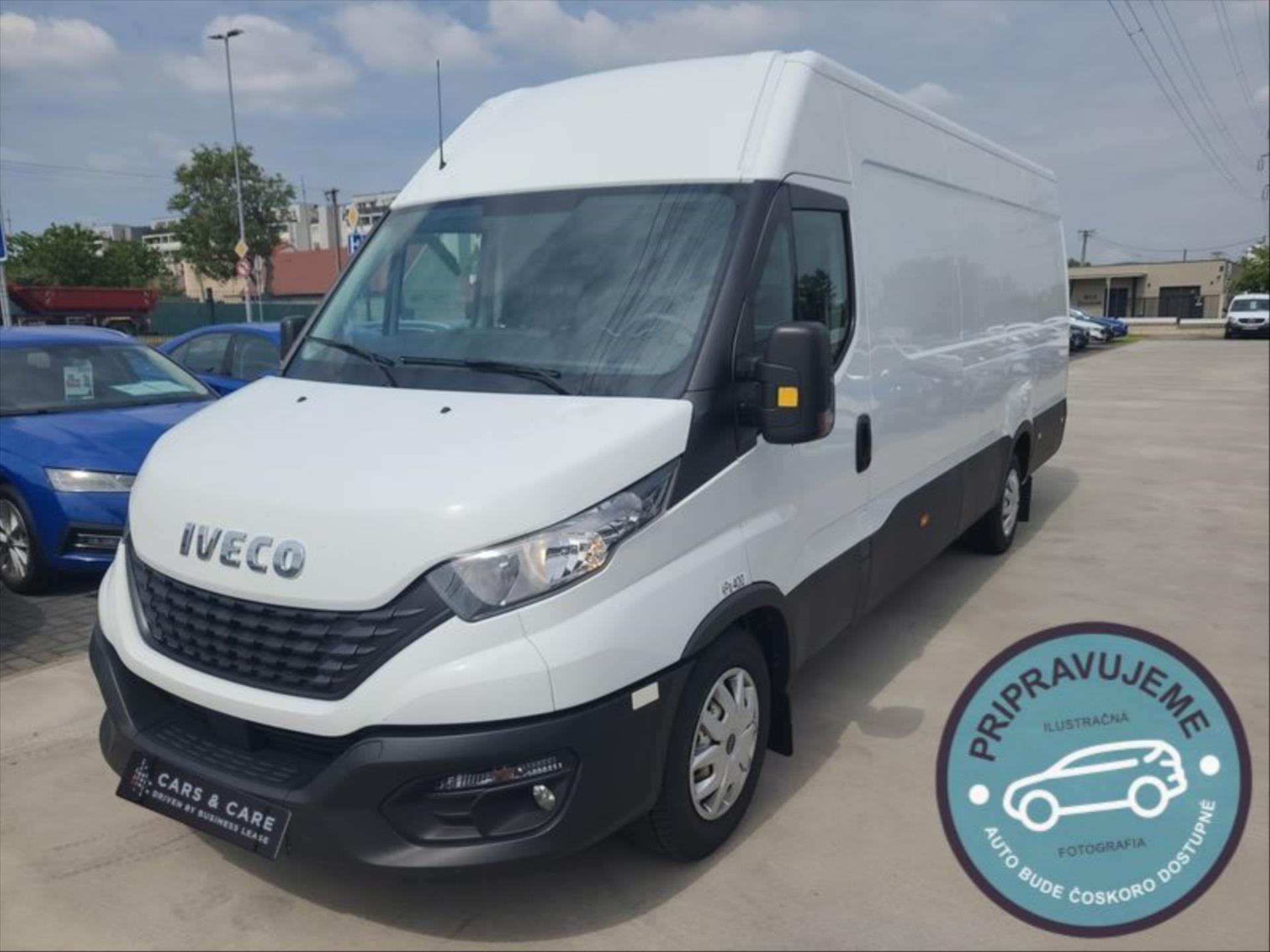 Iveco Daily 3,0 35S18H V-C30V M6 134kW AN