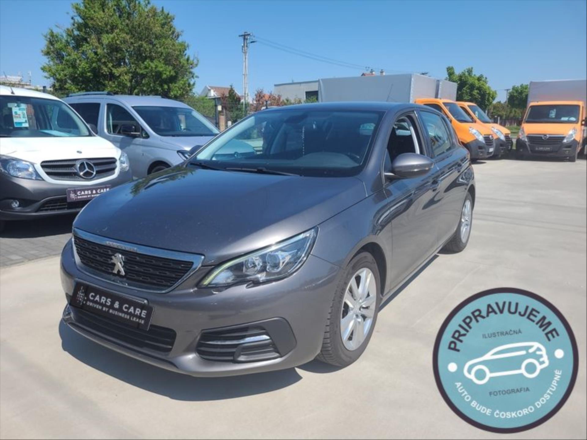 Peugeot 308 1,6 BlueHDi 88kW STOP&START ACTIVE M6 88kw E6