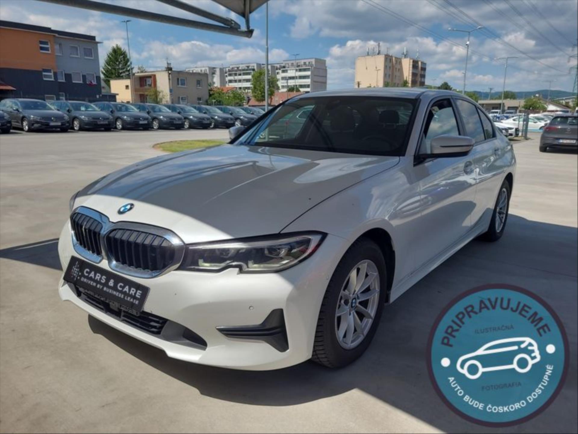 BMW ada 3 2,0 320d (AT) A8 140kw I2
