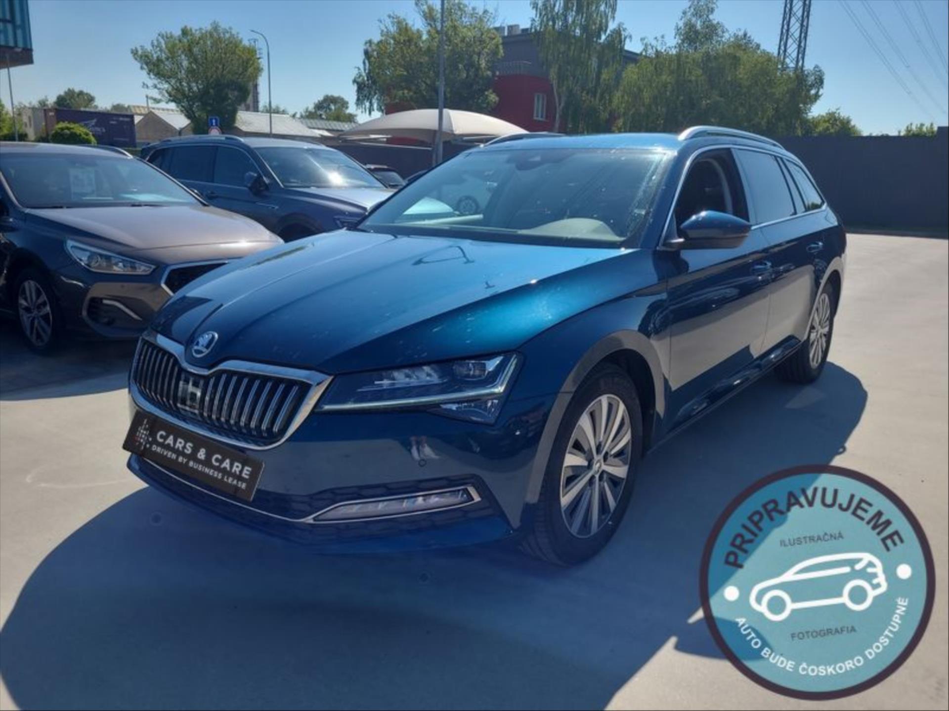 koda Superb 2,0 2.0 TDI SCR 110 kW (150 k) 7AP Style A7 110kw I2