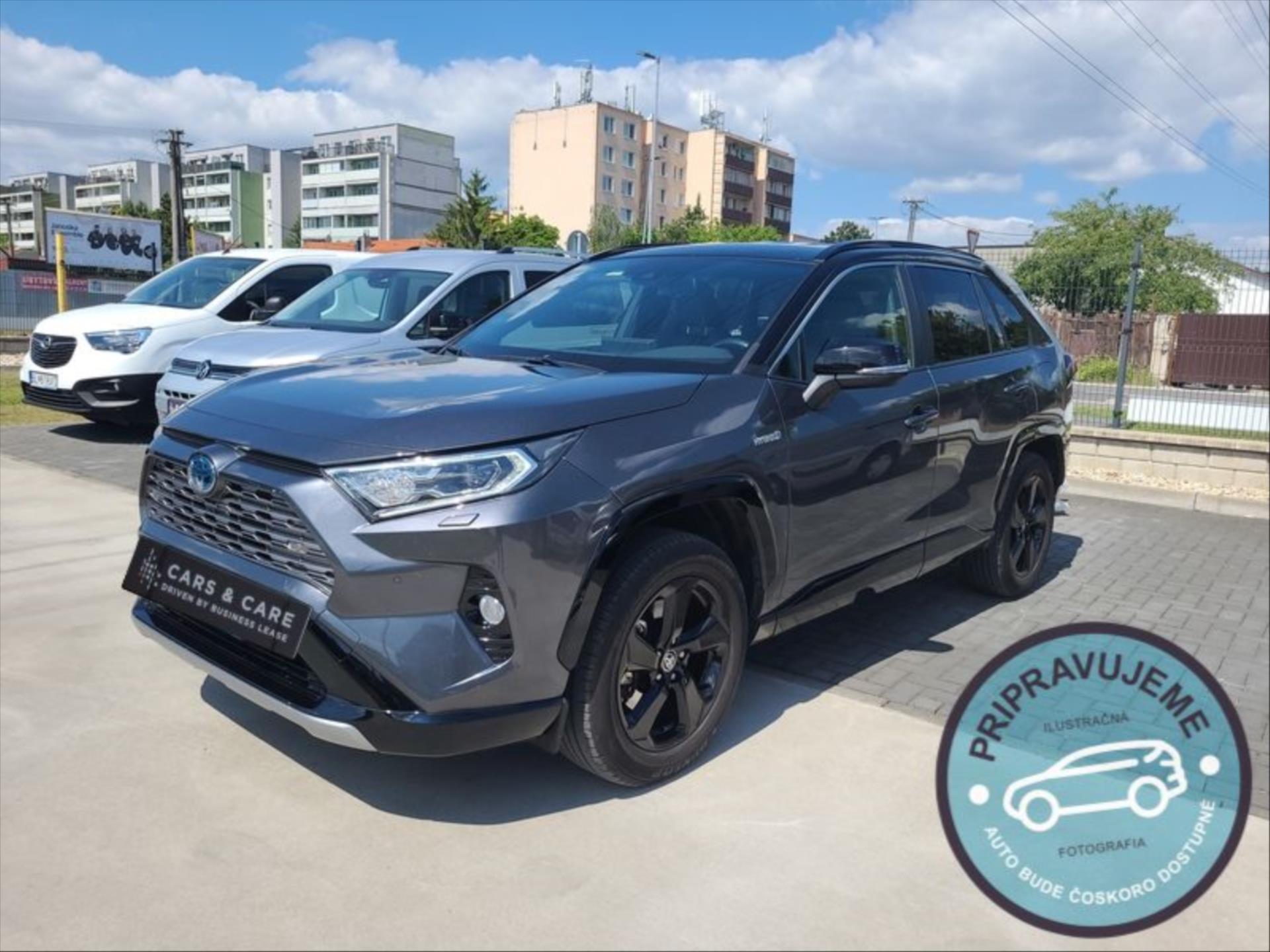 Toyota RAV4 2,5 2.5 Hybrid e-CVT AWD Selection AV 163kw I2