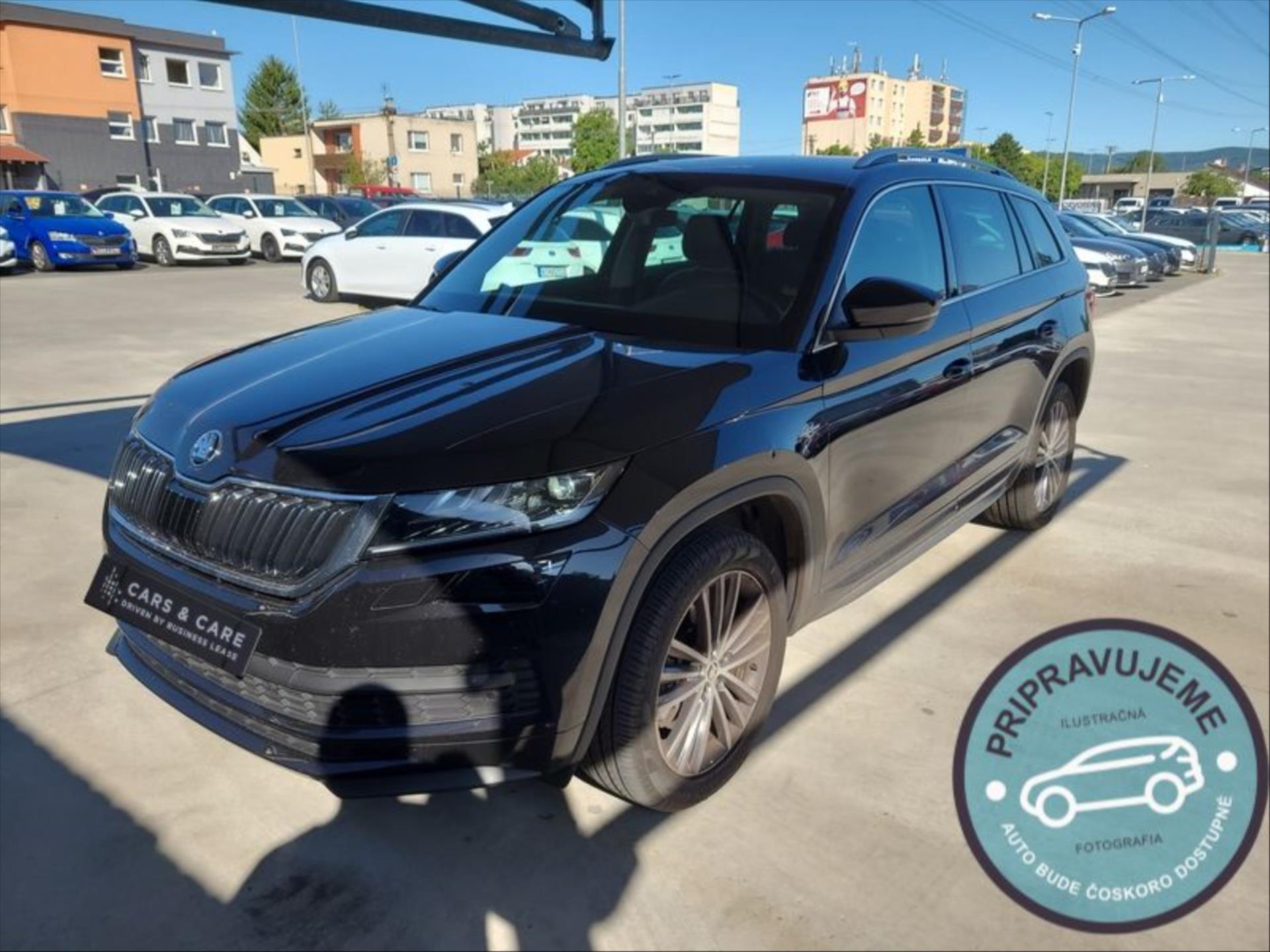koda Kodiaq 2,0 TSI 140 kW (190 k) 7 AP 4x4 L&K A7