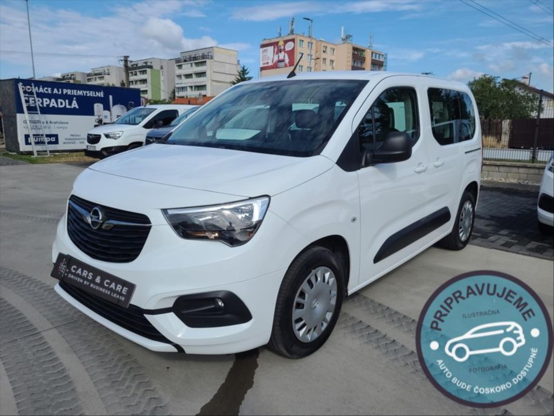 Opel Combo 1,2 TURBO (81kW/110k) Edition Plus M6 81kw I2 (MINI MP